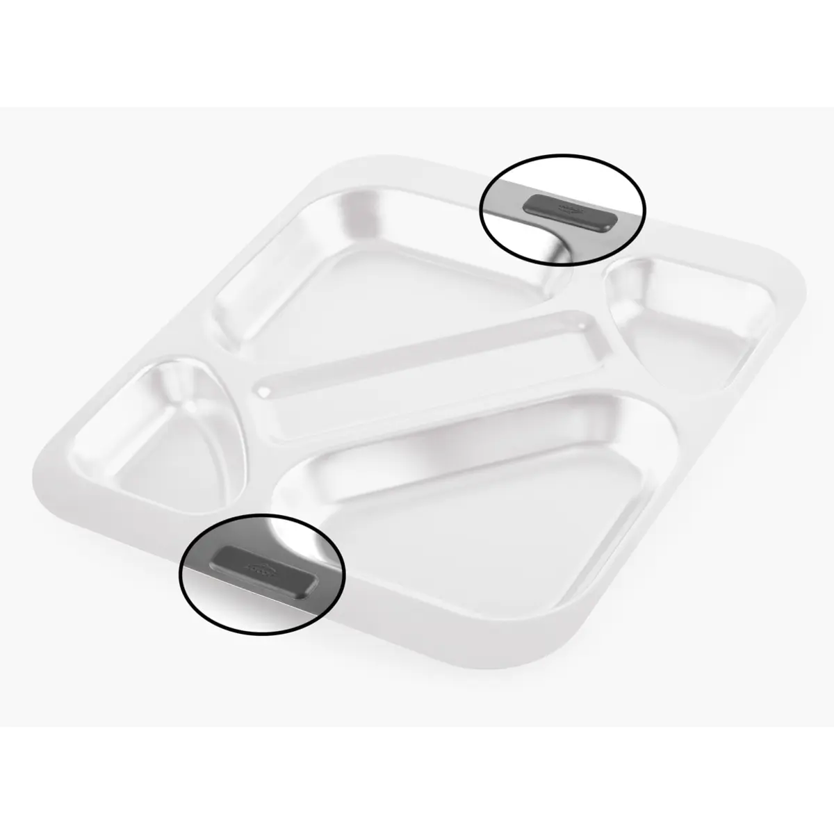 Silicon-Griff für 66957 Lacor