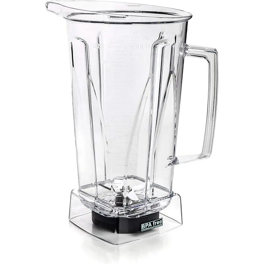 Blender électrique professionnel 2250WA/LAME Lacor