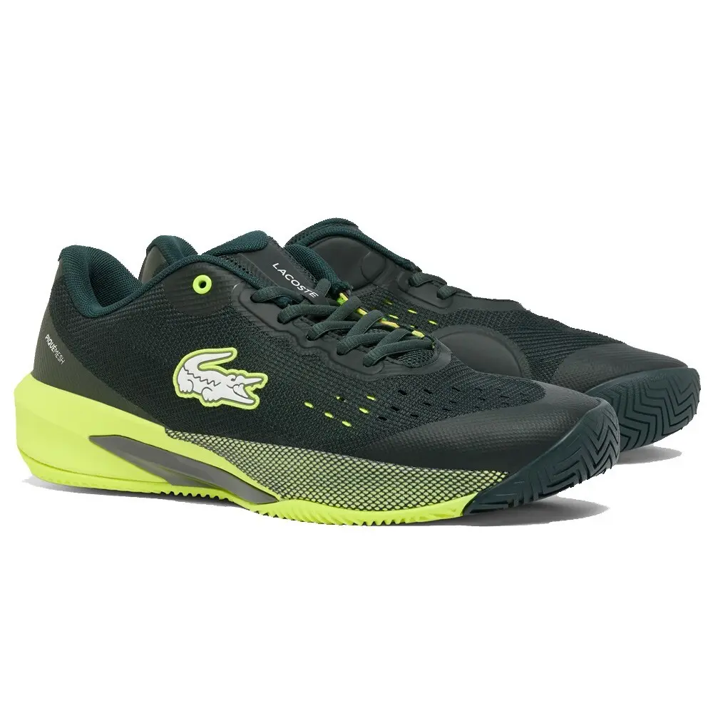 Lacoste Ag-lt Evo Allcourt Schoenen Zwart EU 41 Man