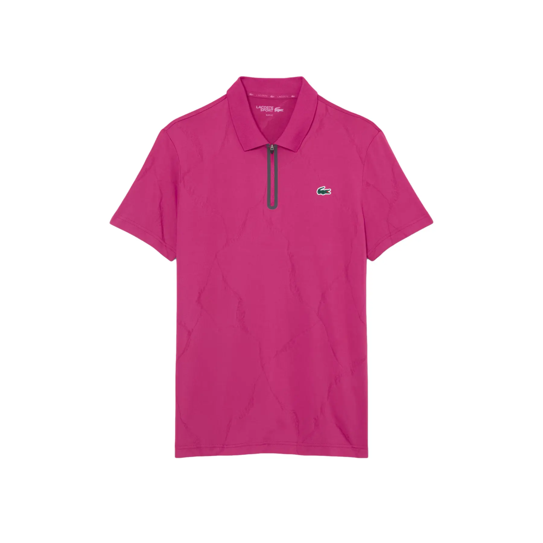 Polo Lacoste Ultra Dry Jacquard