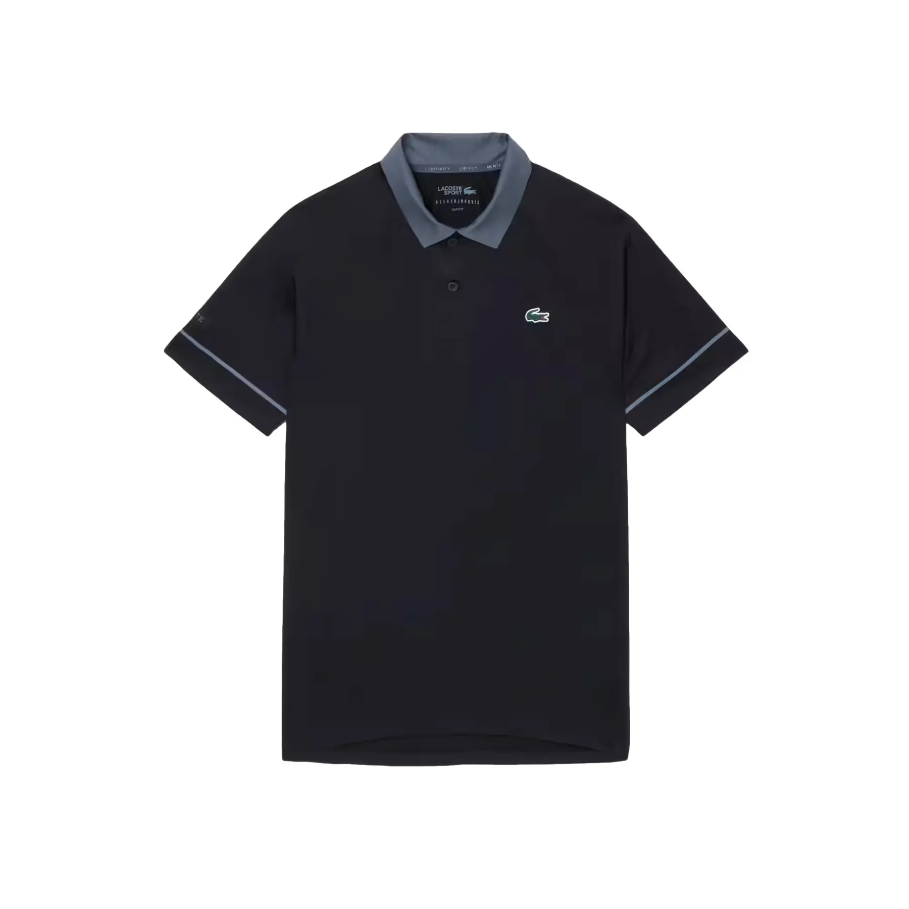 Polo Lacoste Djokovic on Court