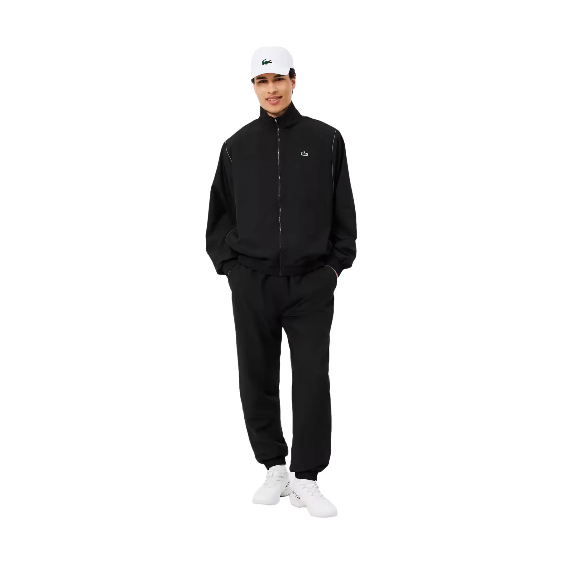 Cappello da baseball Lacoste Core Performance