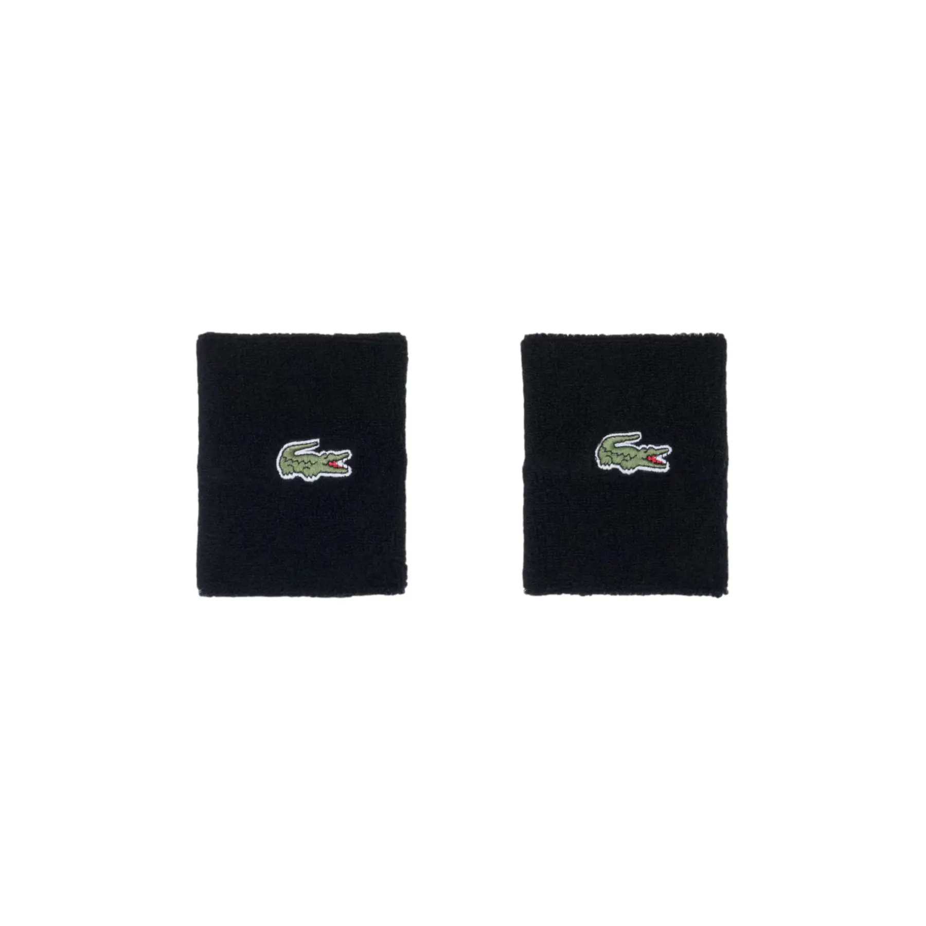 Handgelenksbandage und Stirnband Lacoste