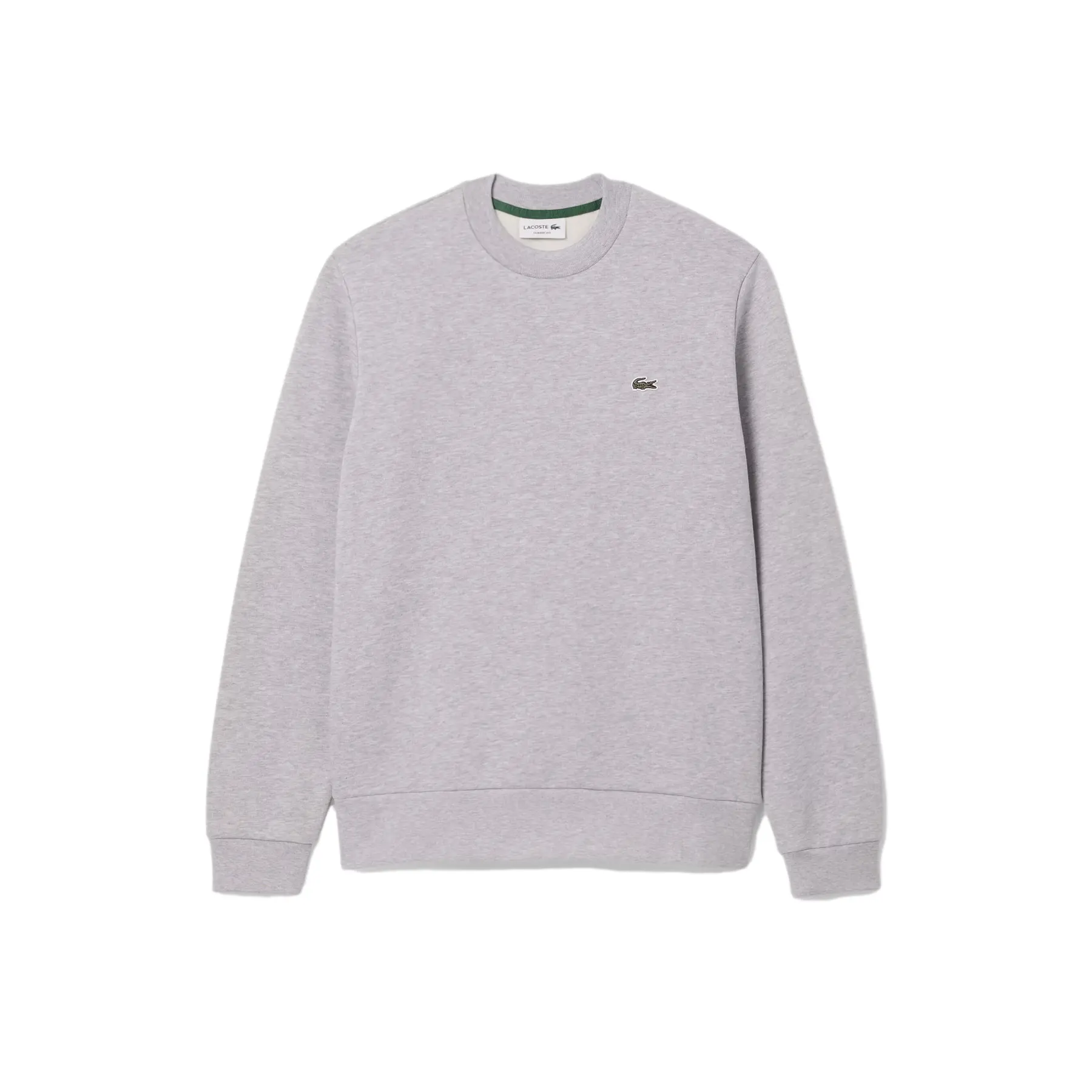 Sweatshirt mit Rundhalsausschnitt aus Molton Lacoste