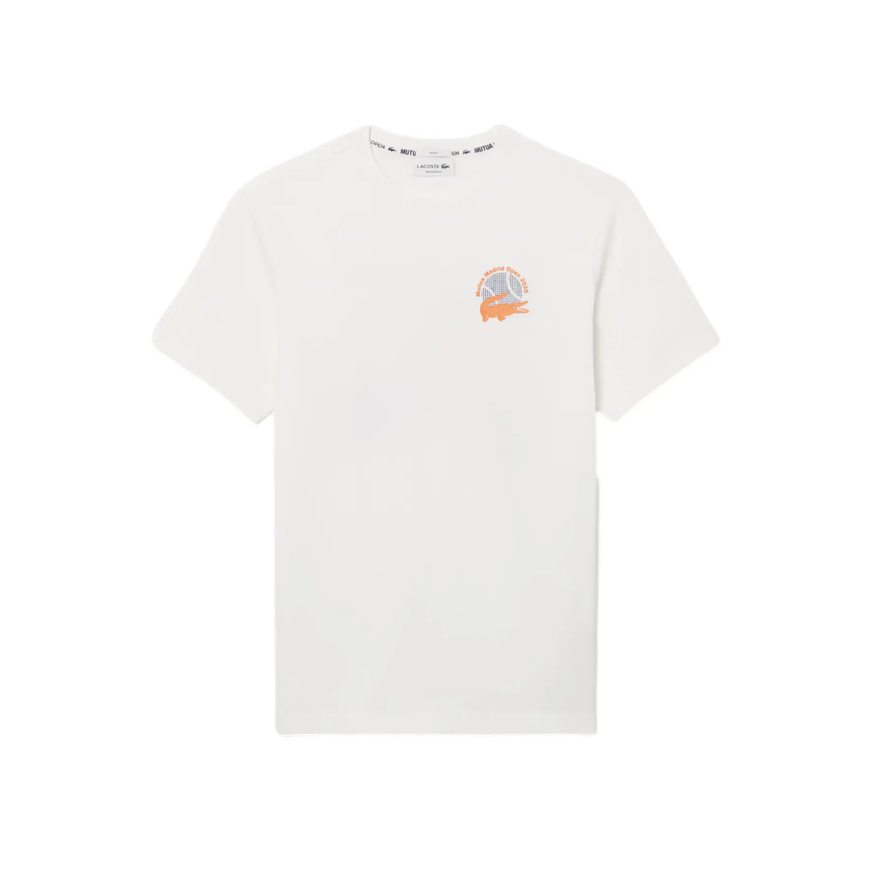 T-Shirt Lacoste Mutua Madrid Open