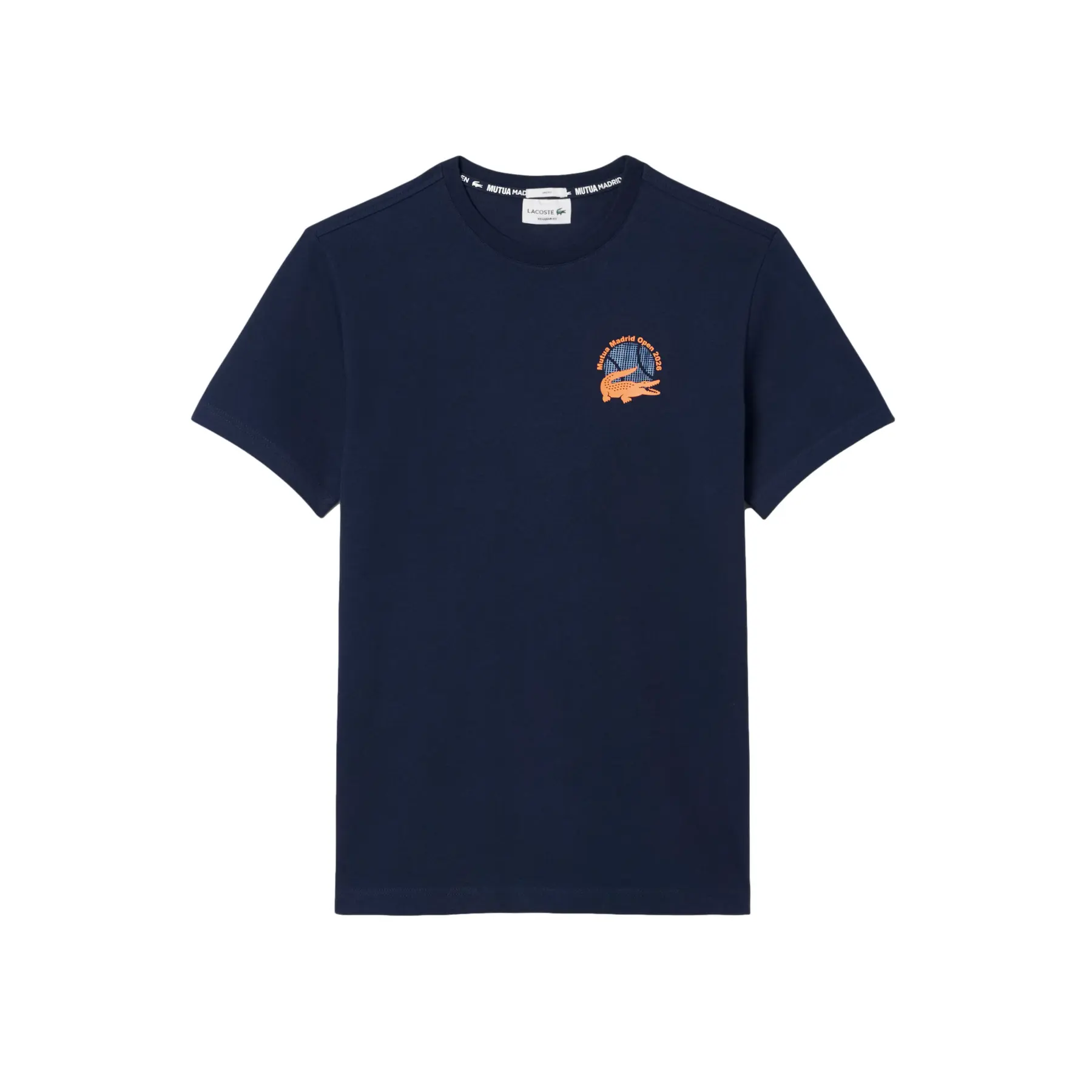 T-Shirt Lacoste Mutua Madrid Open