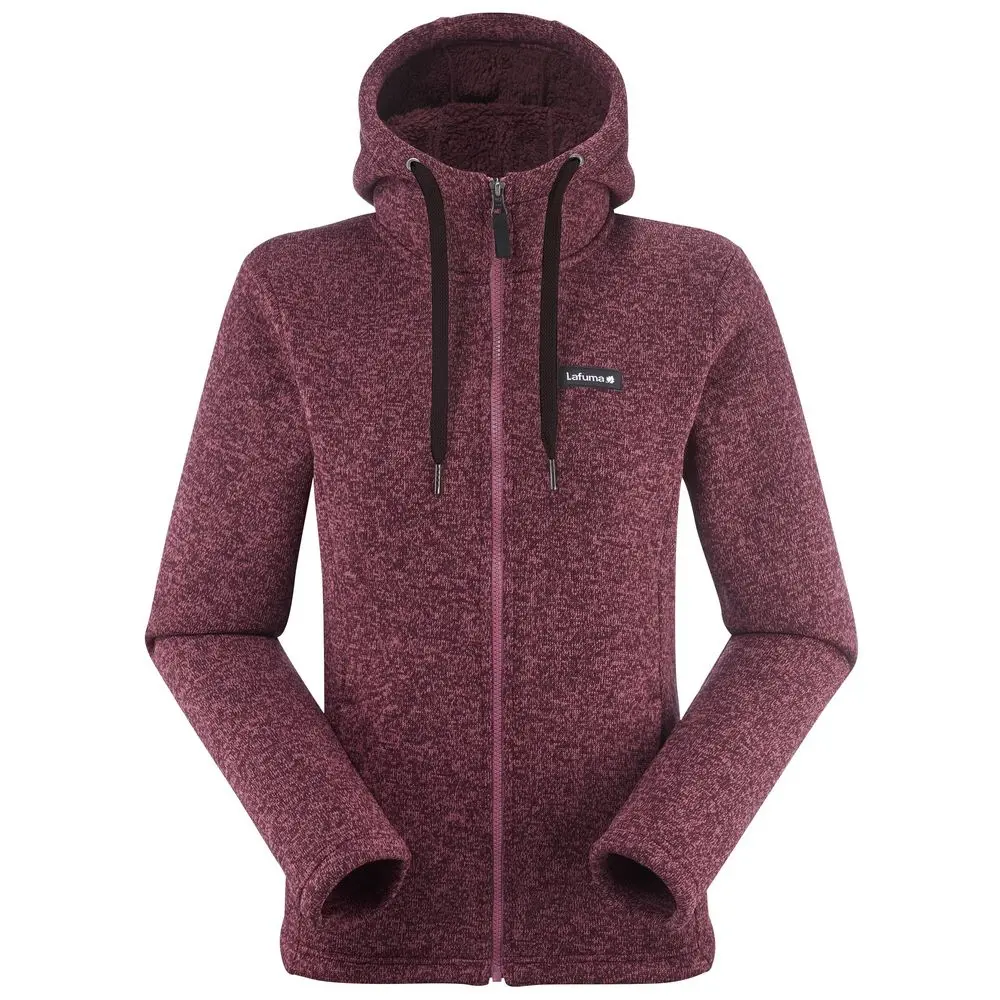 Dames fleece met capuchon Lafuma Cali