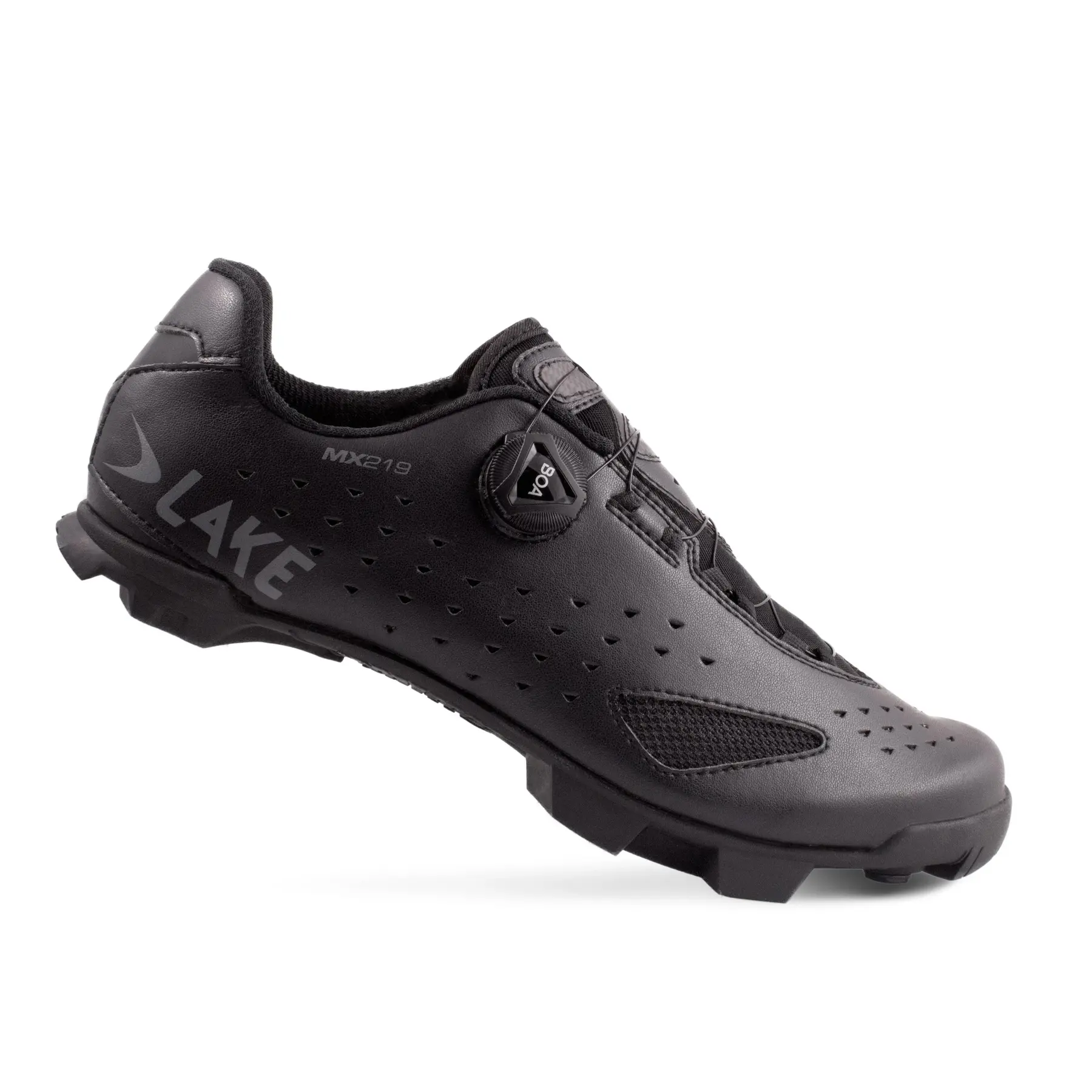 Mtb Schuhe Mx219 Schwarz Grau Regular