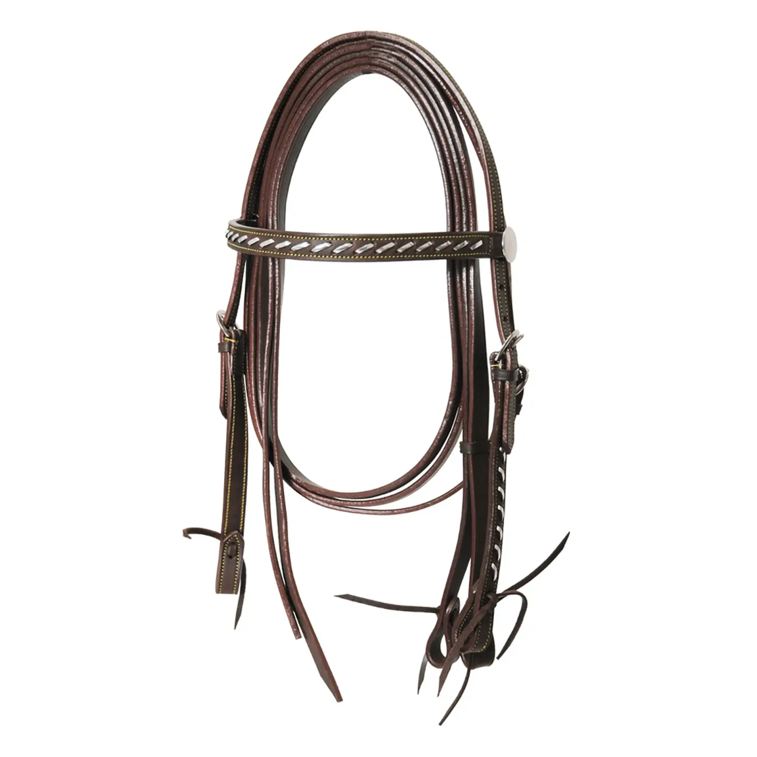 Western riding bridles for horses with reins Lakota