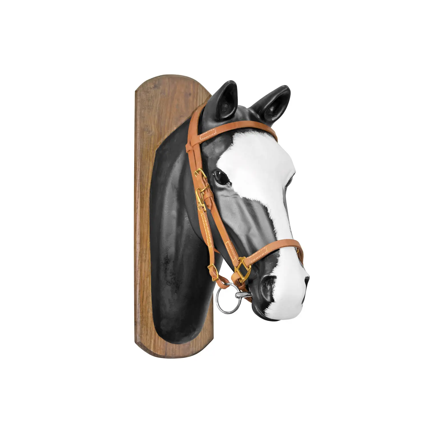 Leather halter for horse Lakota