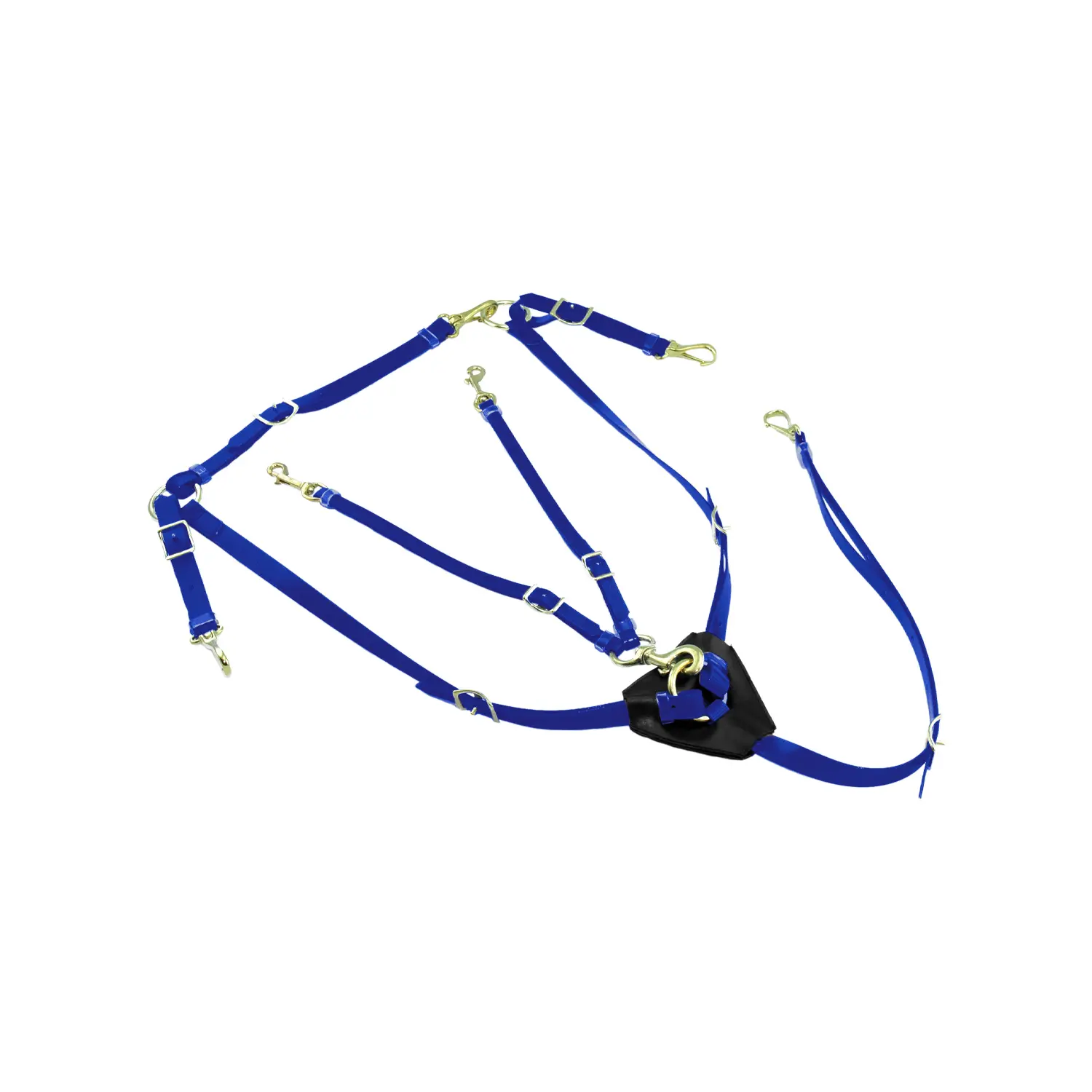Biothane hunting collar with martingale for horse Lakota