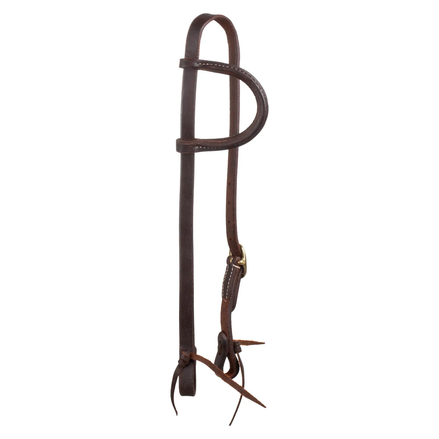 One-eared western riding bridle Lakota