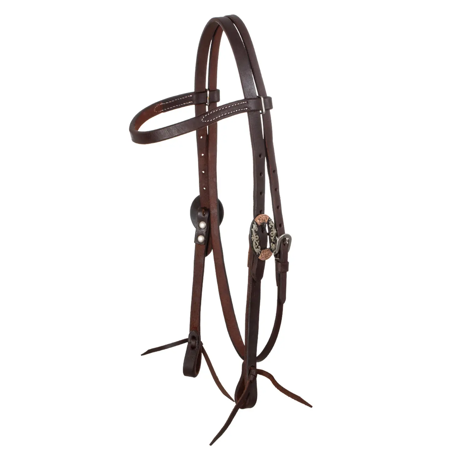 Western riding bridles Lakota Fancy German