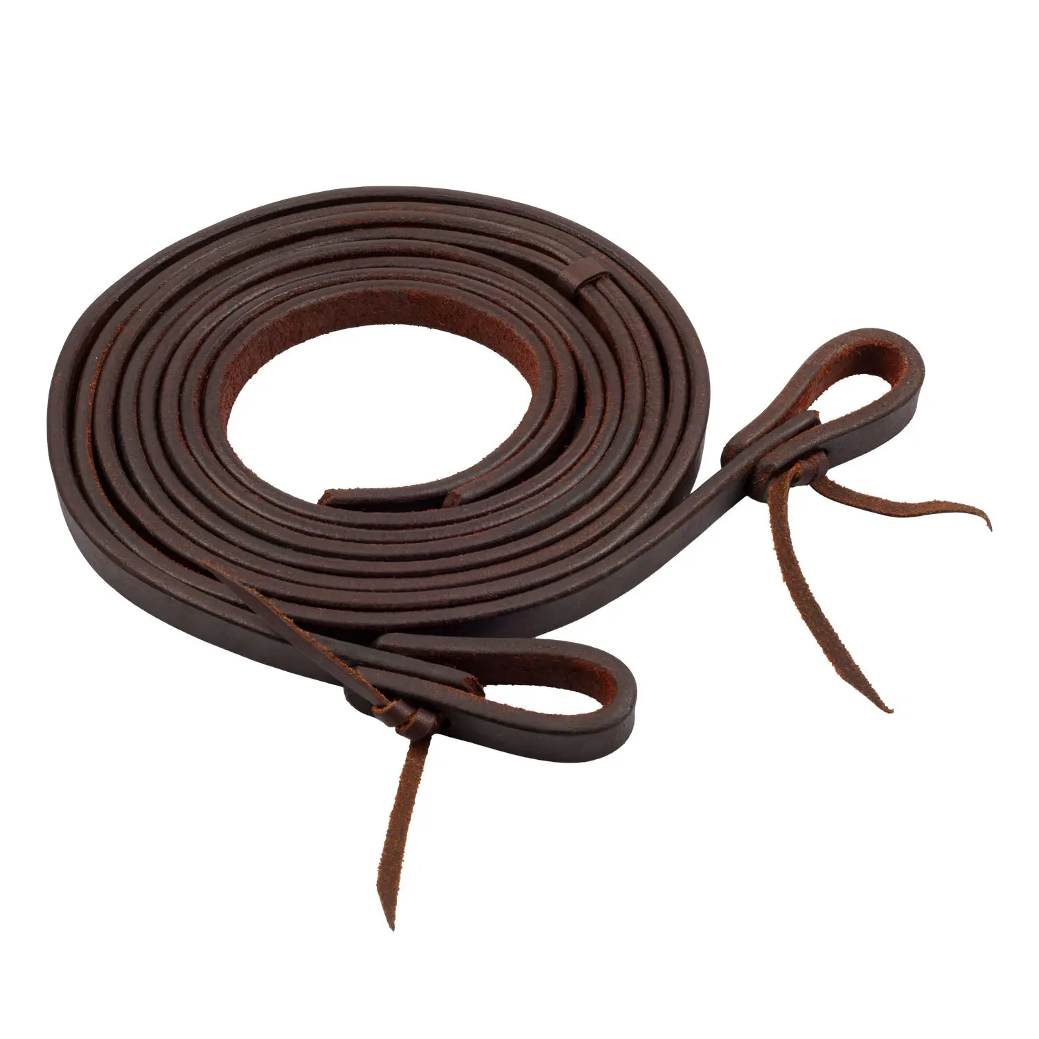 Leather reins for horse Lakota Split 3/4"