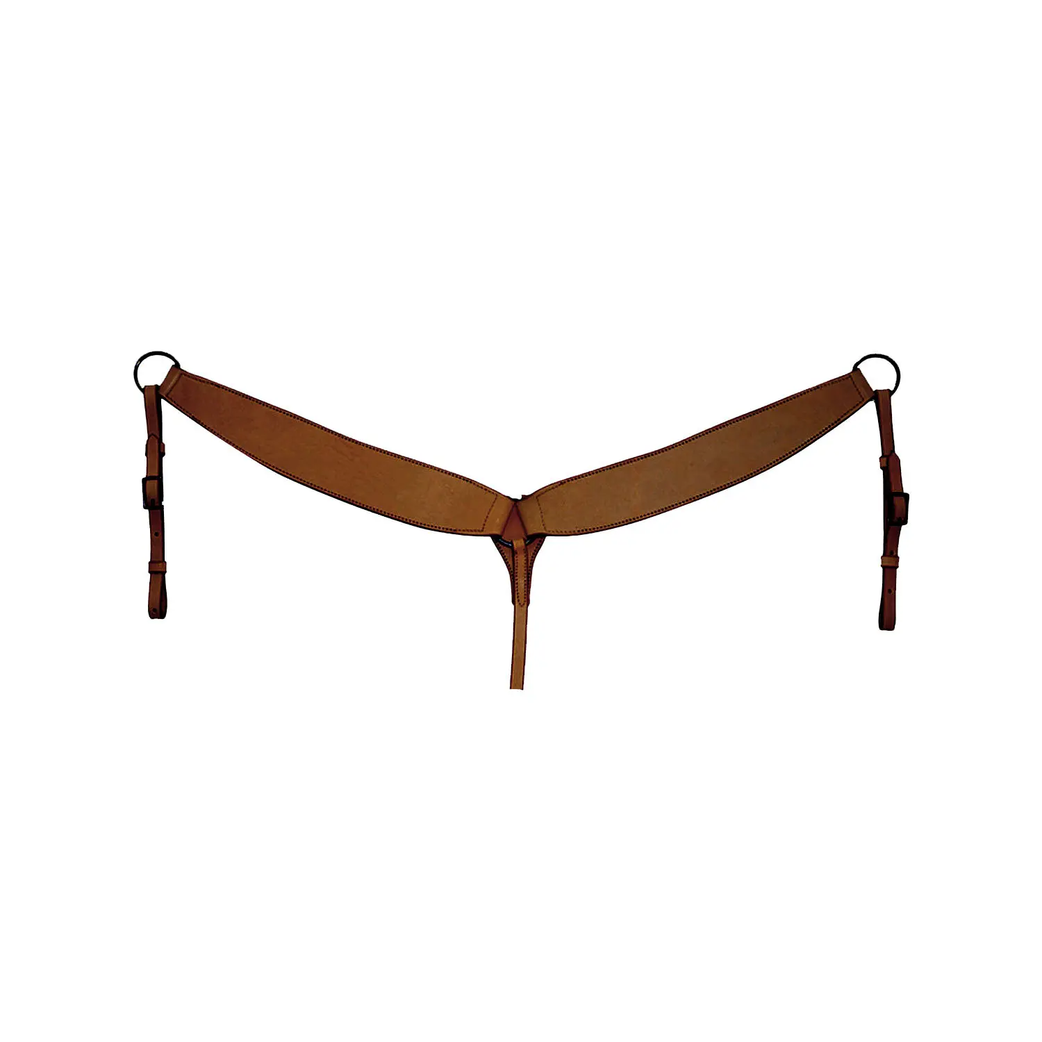 Soft and smooth leather western dog collar Lakota
