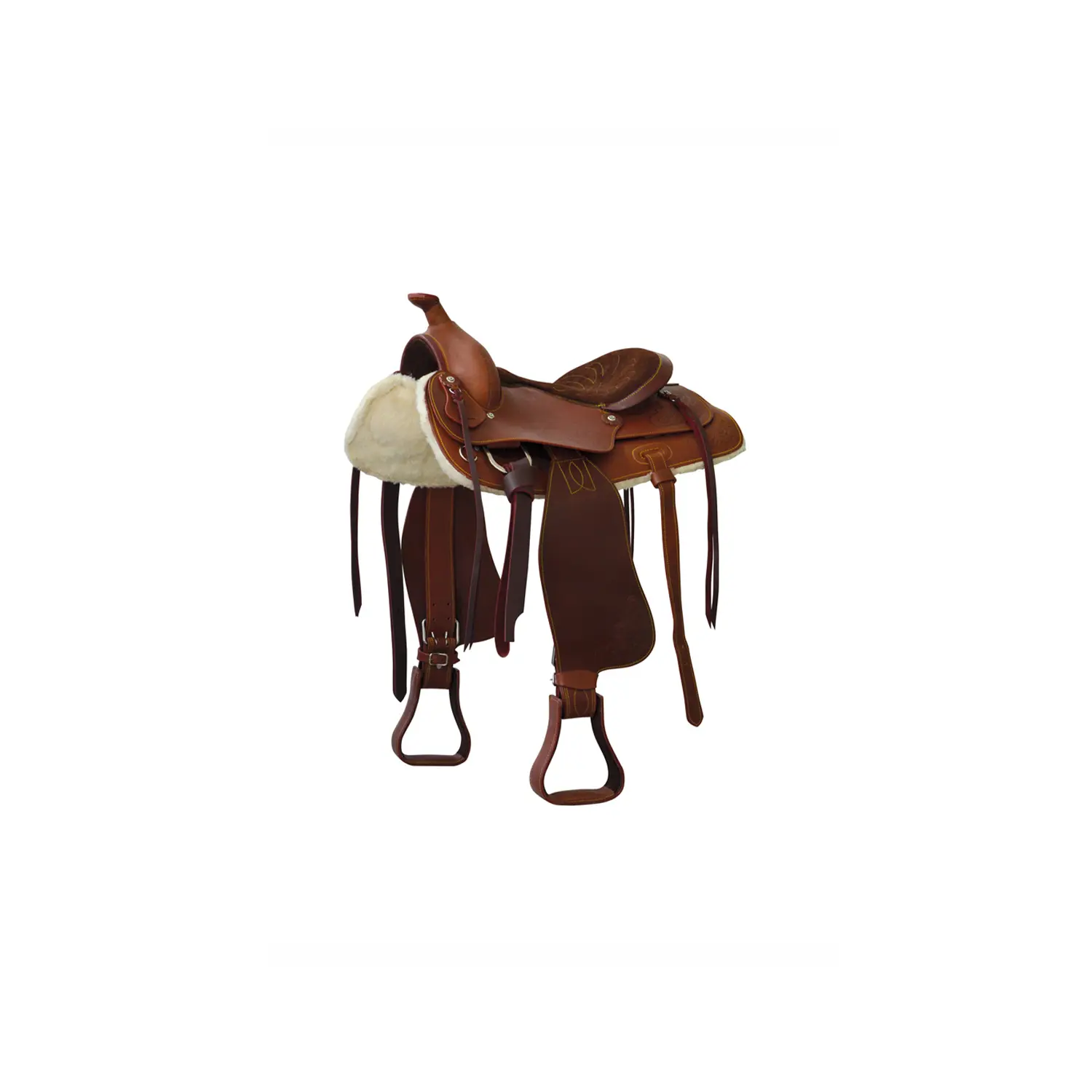 Western saddle for horse Lakota Reiner Prime Quarter