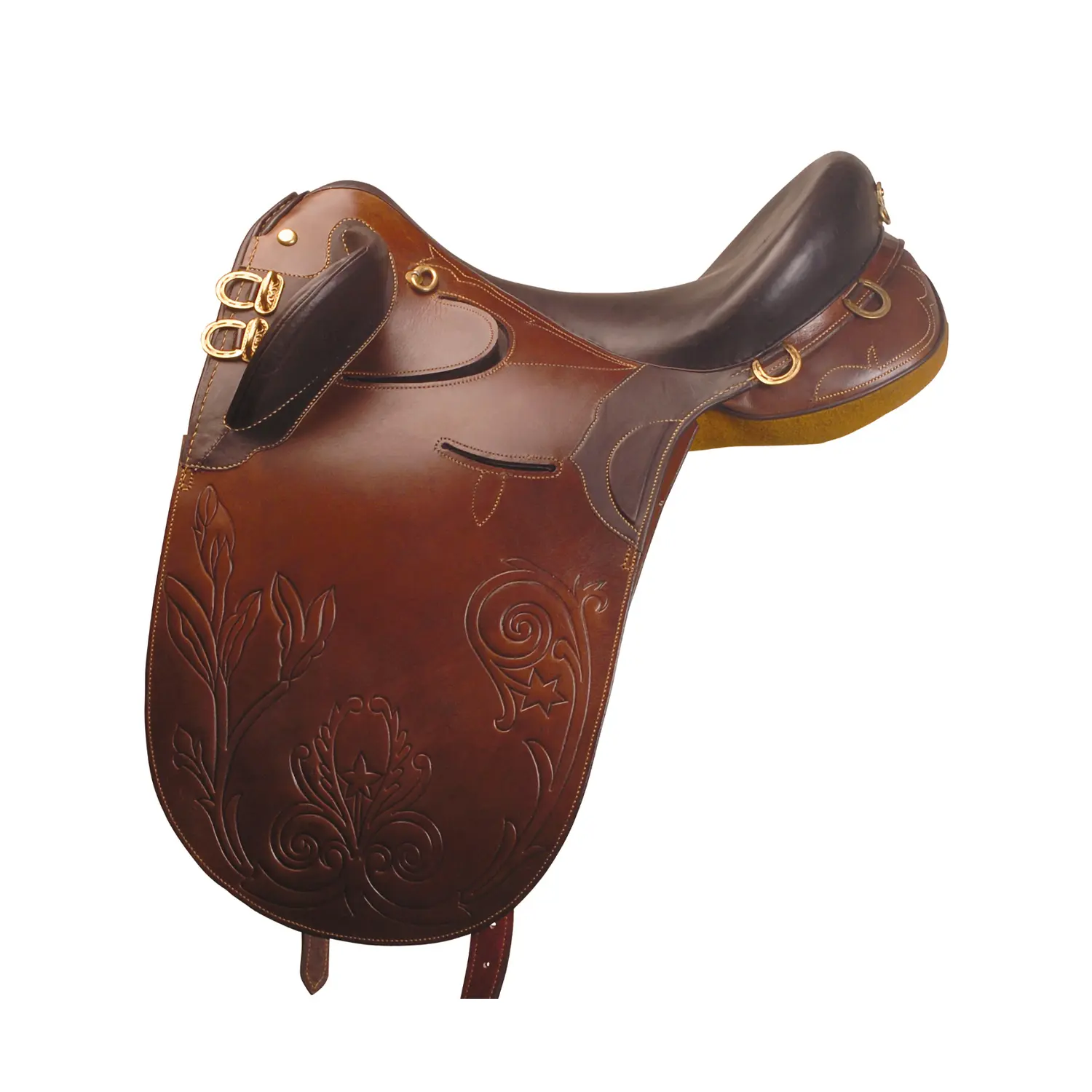 Dressage saddle for horses Lakota Aussie