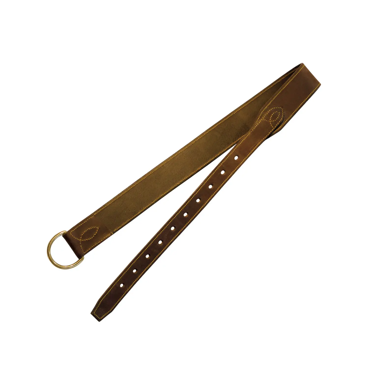 Leather girth Lakota Aussie