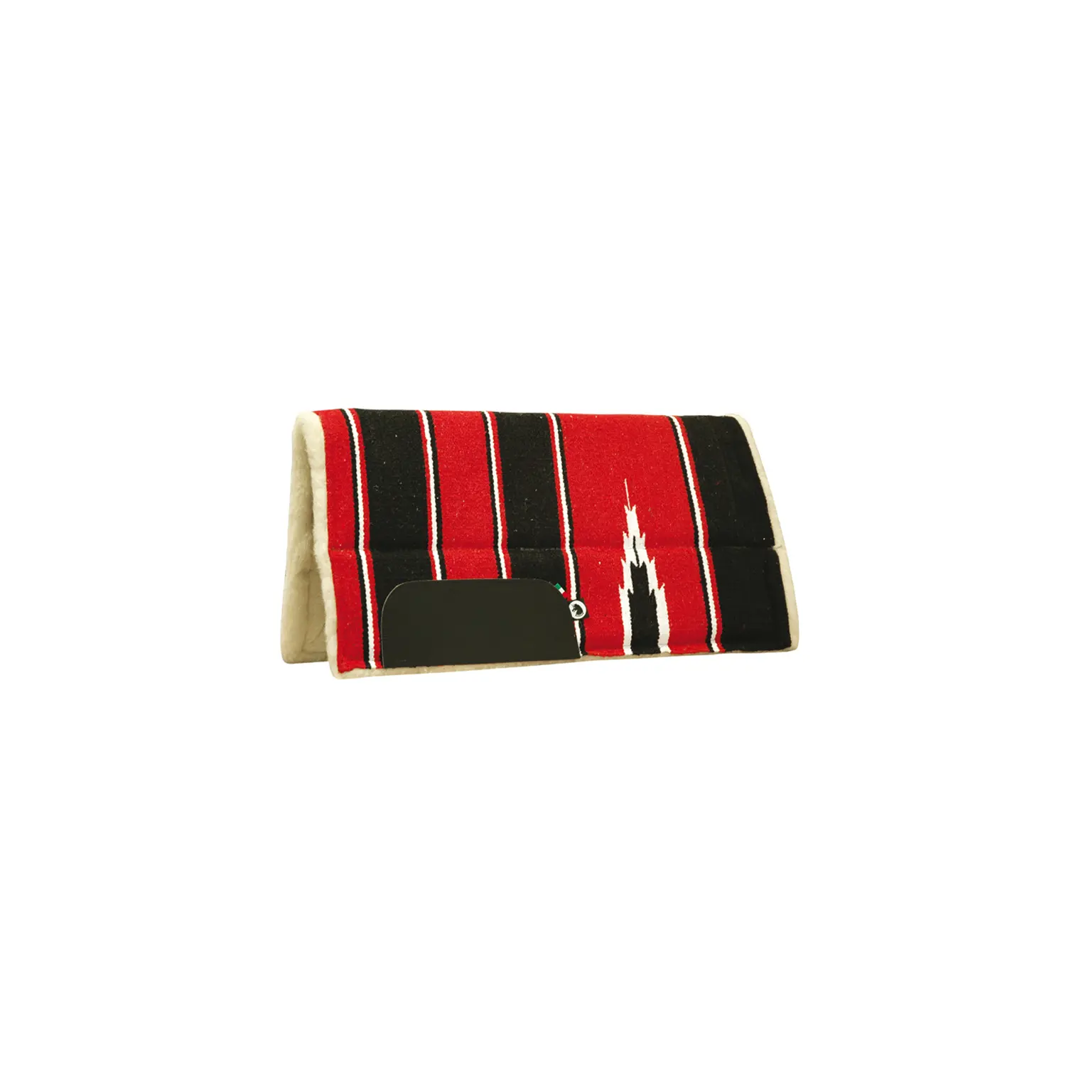 Fleece Western saddle pad for horse Lakota Navajo Pony
