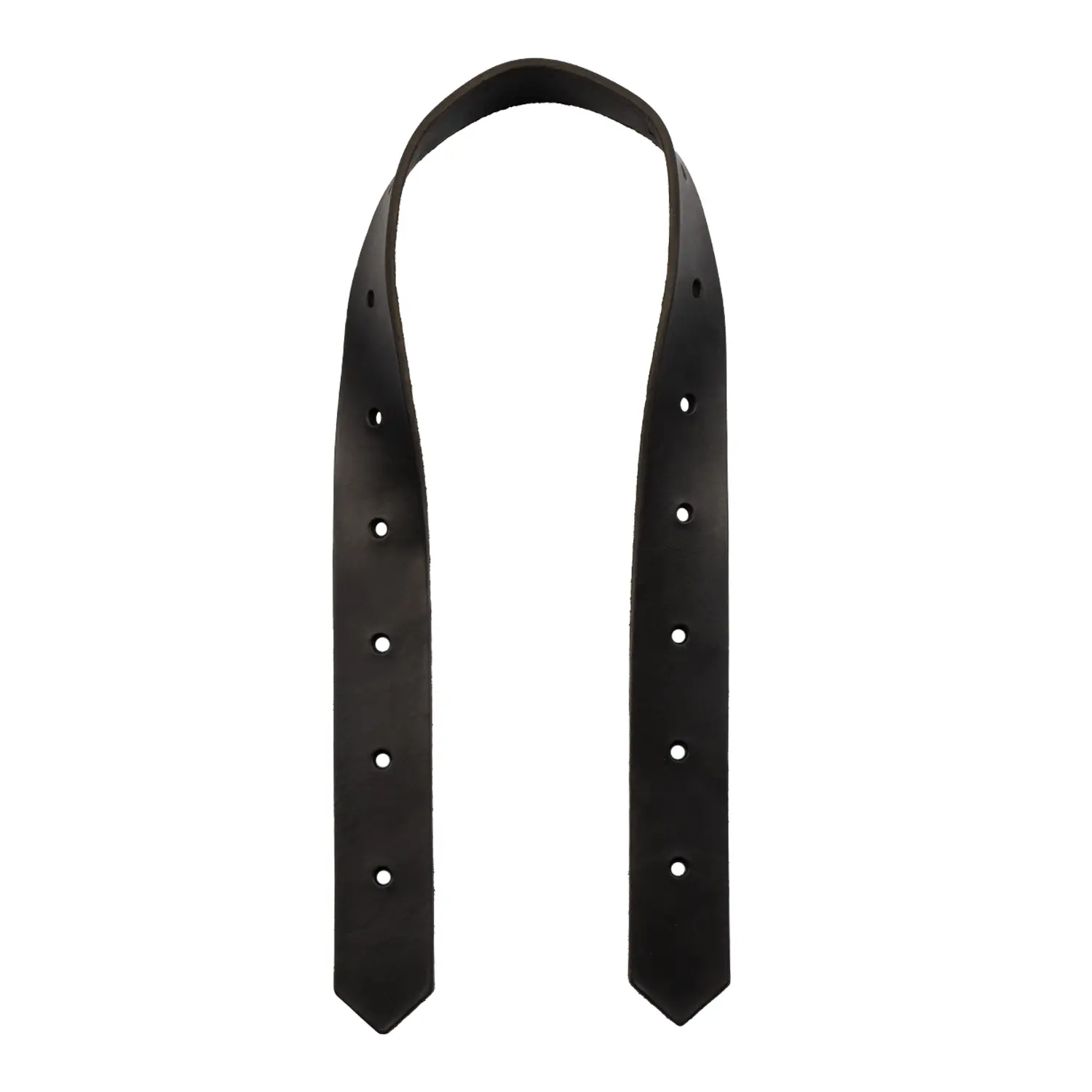 Short leather saddle strap Lakota