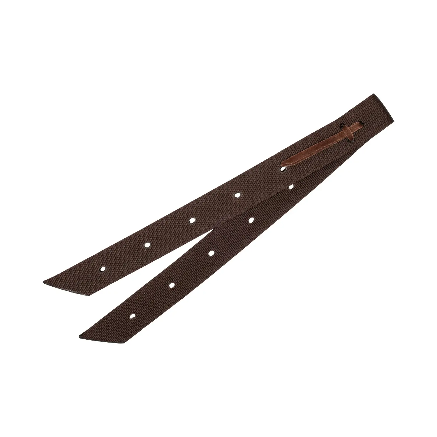 Short nylon western saddle accessory Lakota