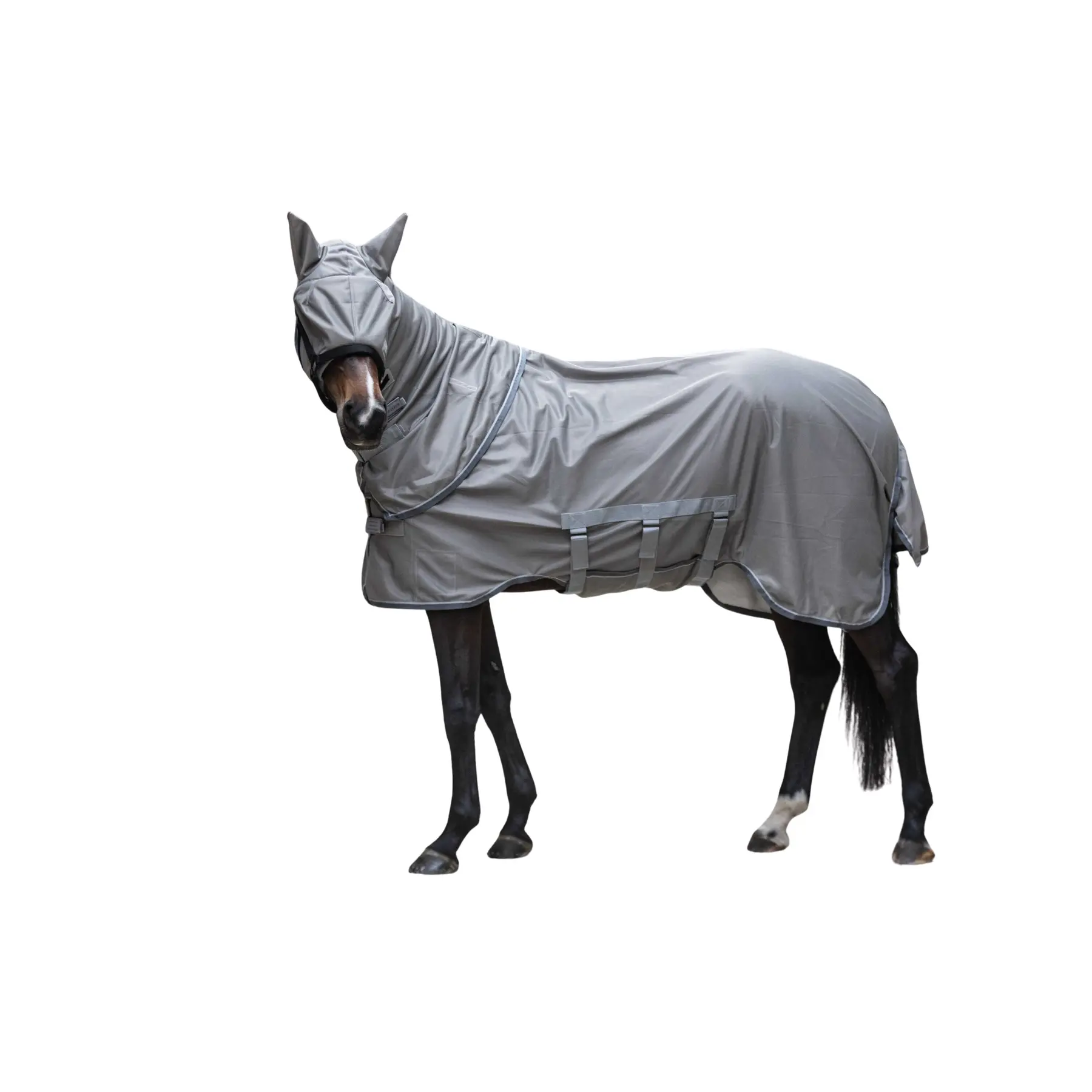 Masque anti-mouches pour cheval Lami-Cell Master