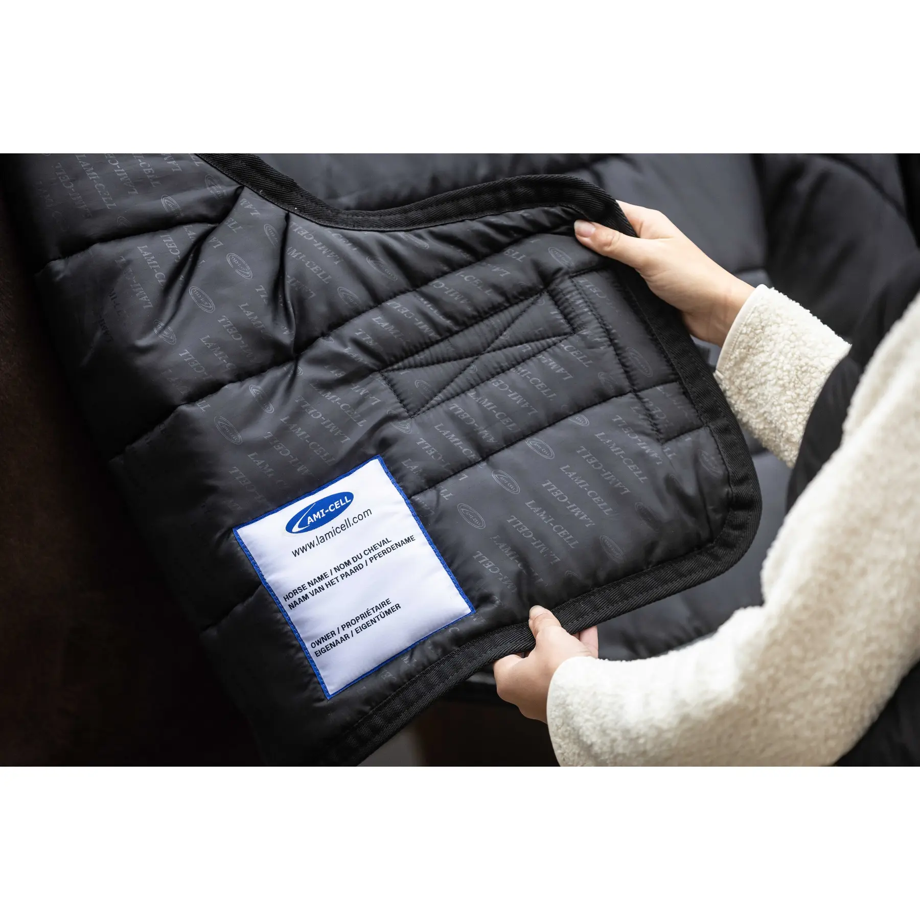 Unterdecke für Pferd Lami-Cell 100g