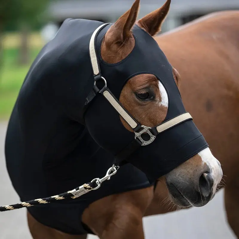 Lycra neck cover for horse Lami-Cell