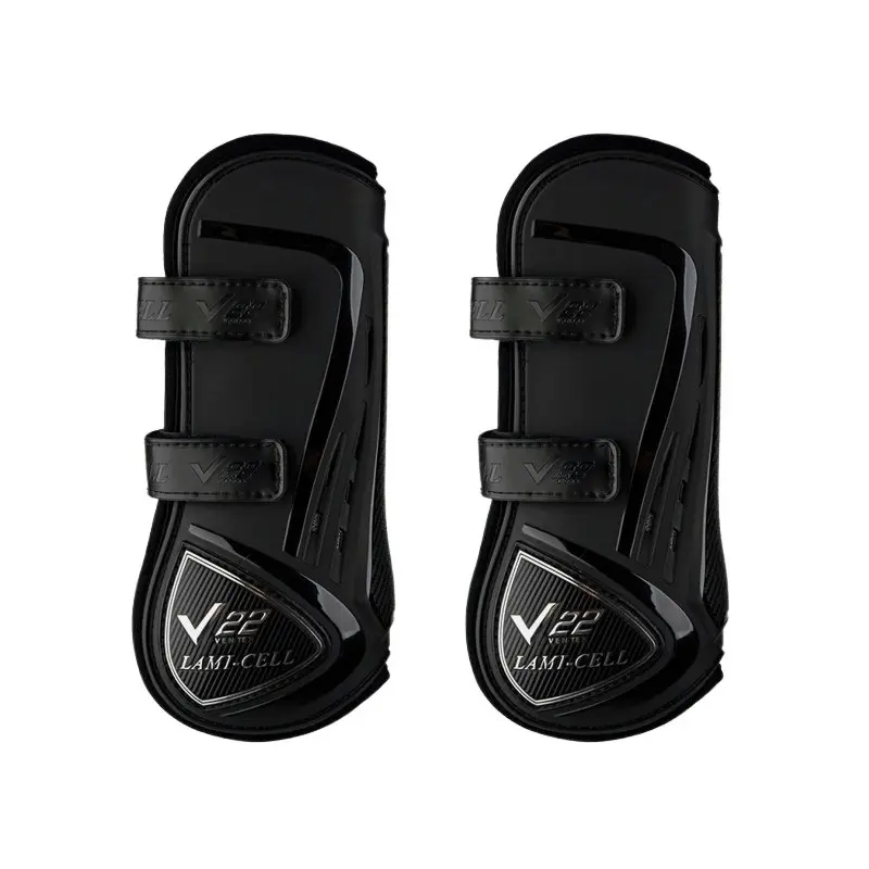 Guêtres antérieurs pour cheval protège-tendon Lami-Cell V22