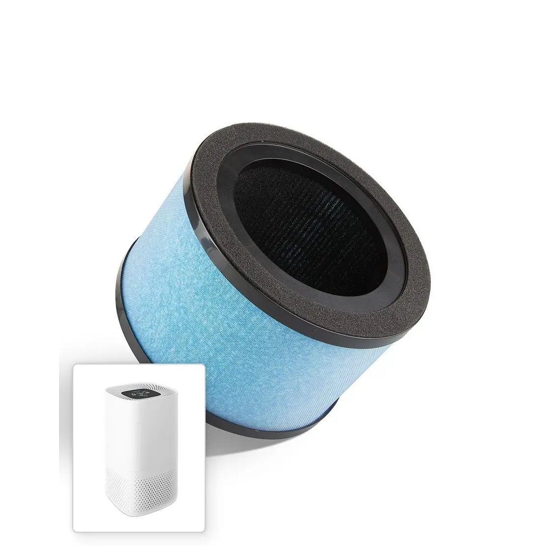 Purificatore d'aria collegato + filtro Lanaform AV-99C