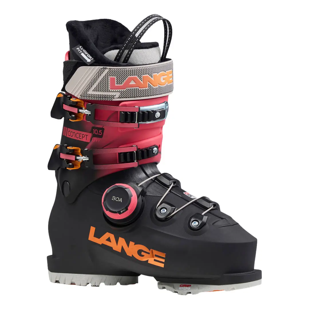 Dames skischoenen Lange Concept 10.5