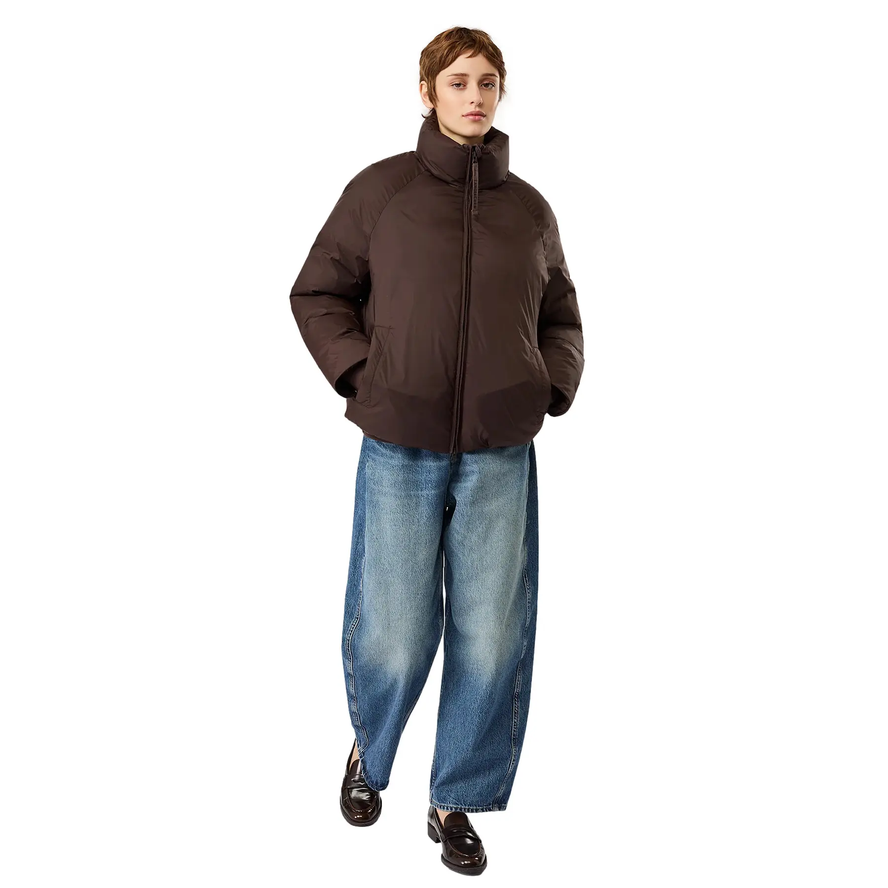 Damen-Daunenjacke LangerChen