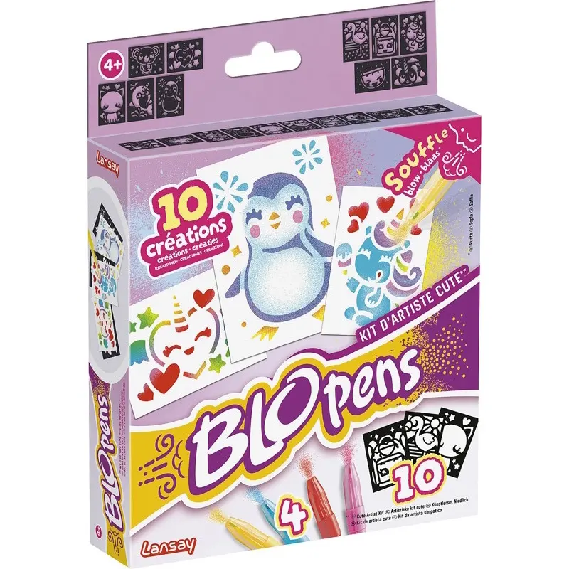 Coffre à jouets Lansay Mini Kit Cute