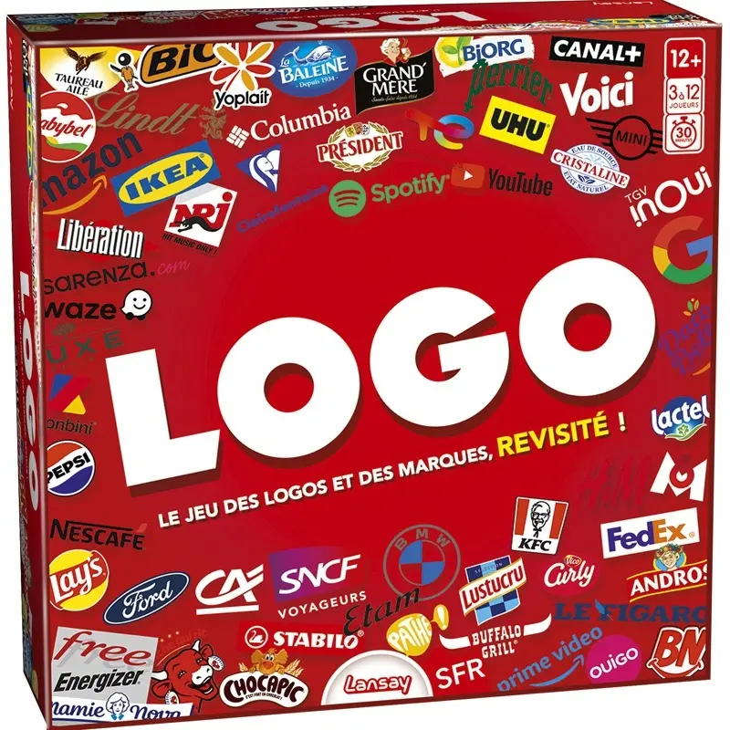 Brettspiel Logo Lansay