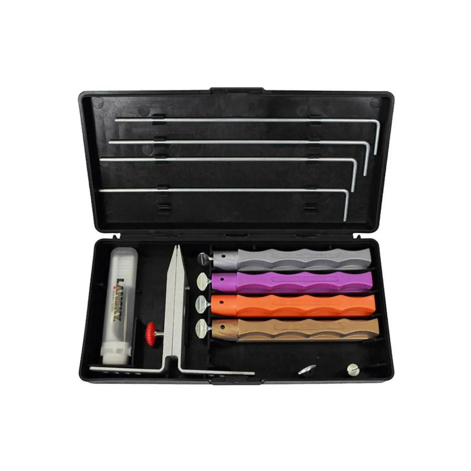Kit d'aiguisoir 4 pièrres Lansky Deluxe Diamond