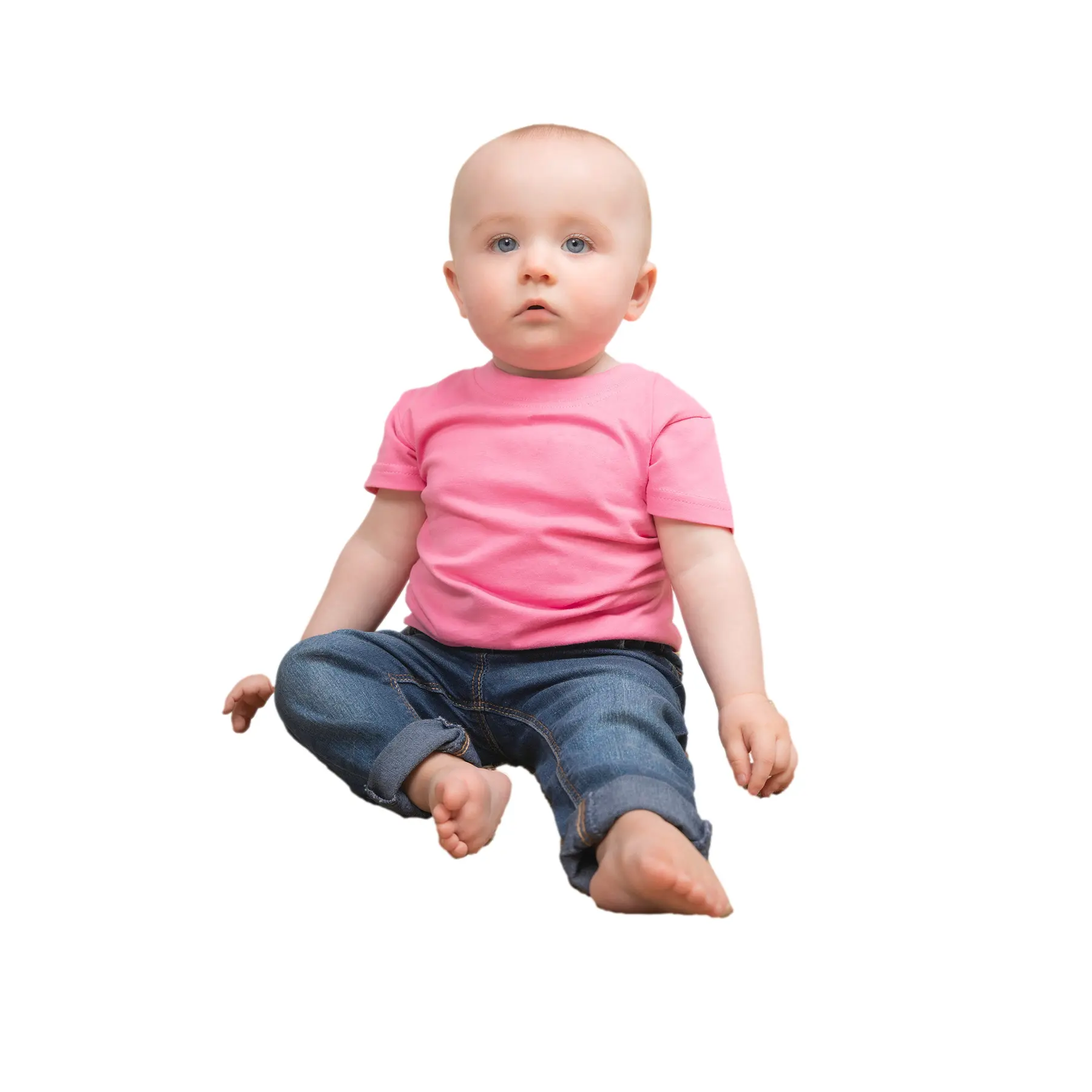 T-Shirt aus Bio-Baumwolle für Babies Larkwood