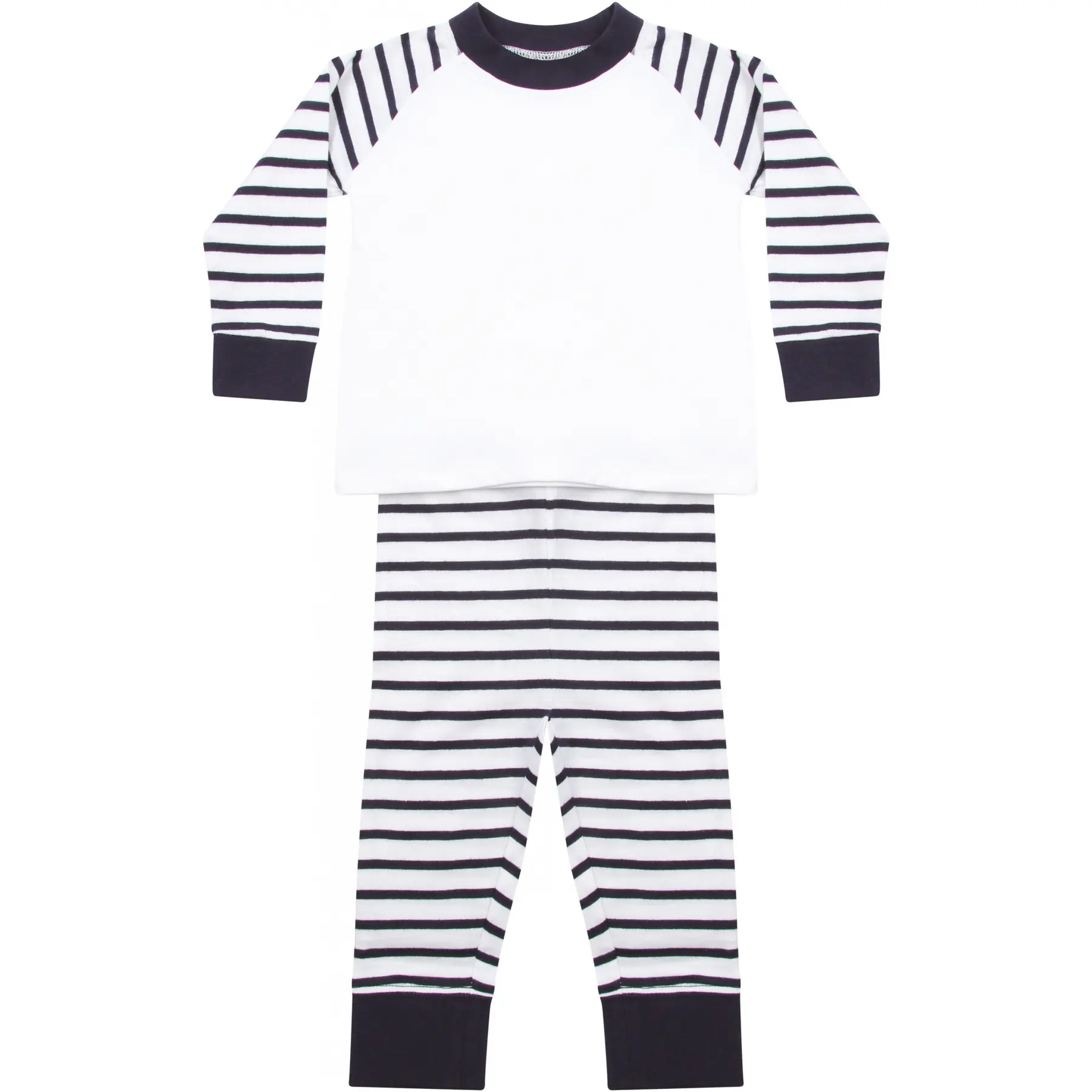 Pigiama bambino a righe Larkwood