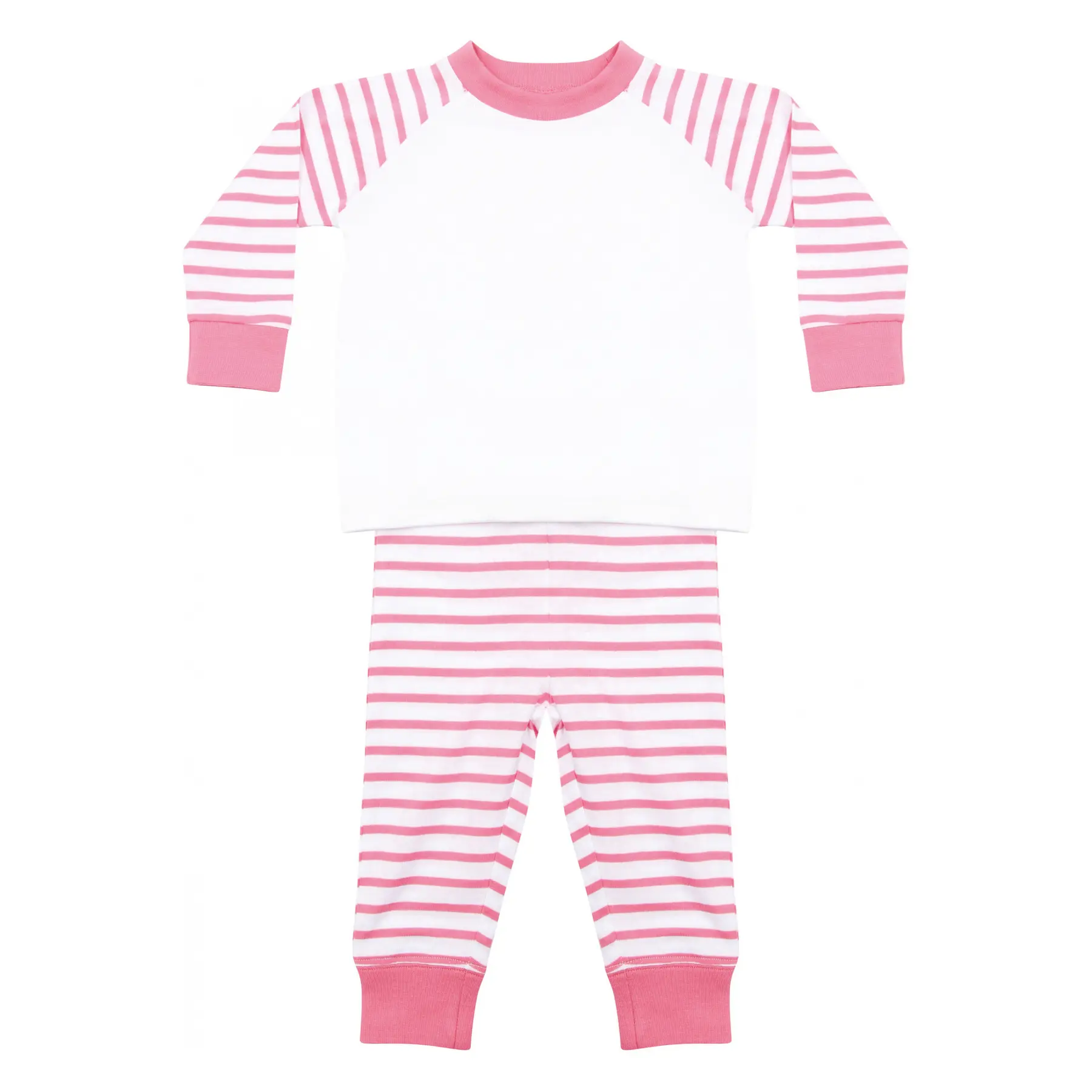 Pyjama, gestreift, Baby Larkwood