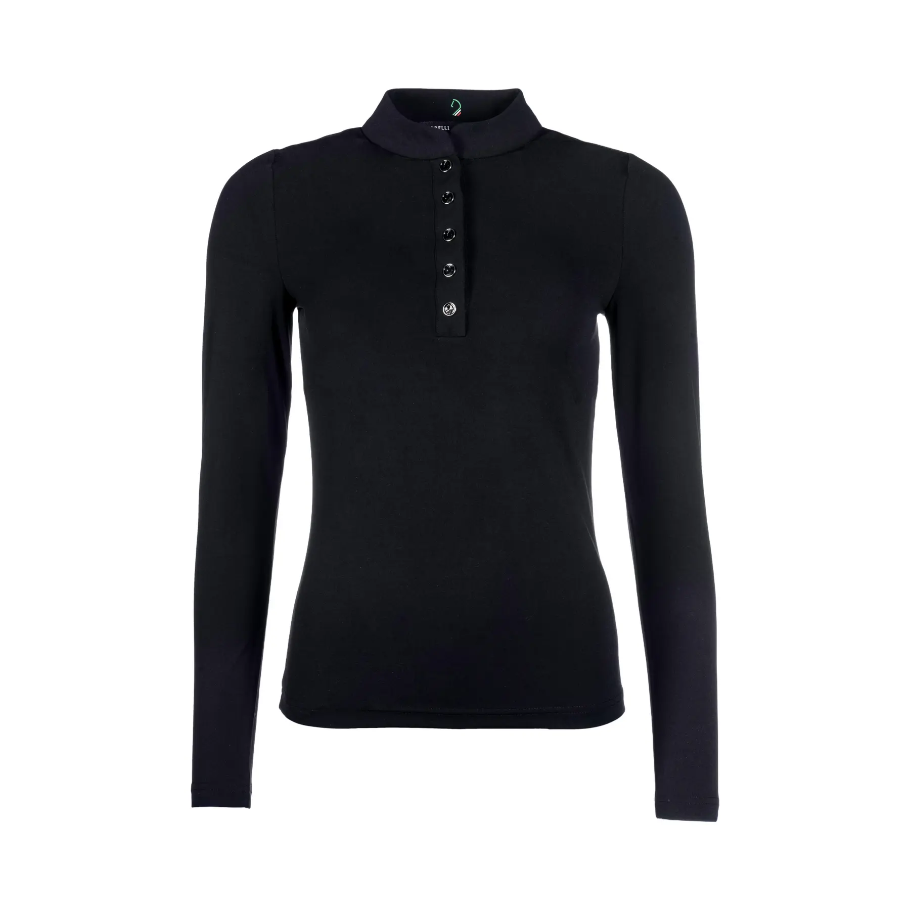Riding polo long sleeves woman Lauria Garrelli Livigno