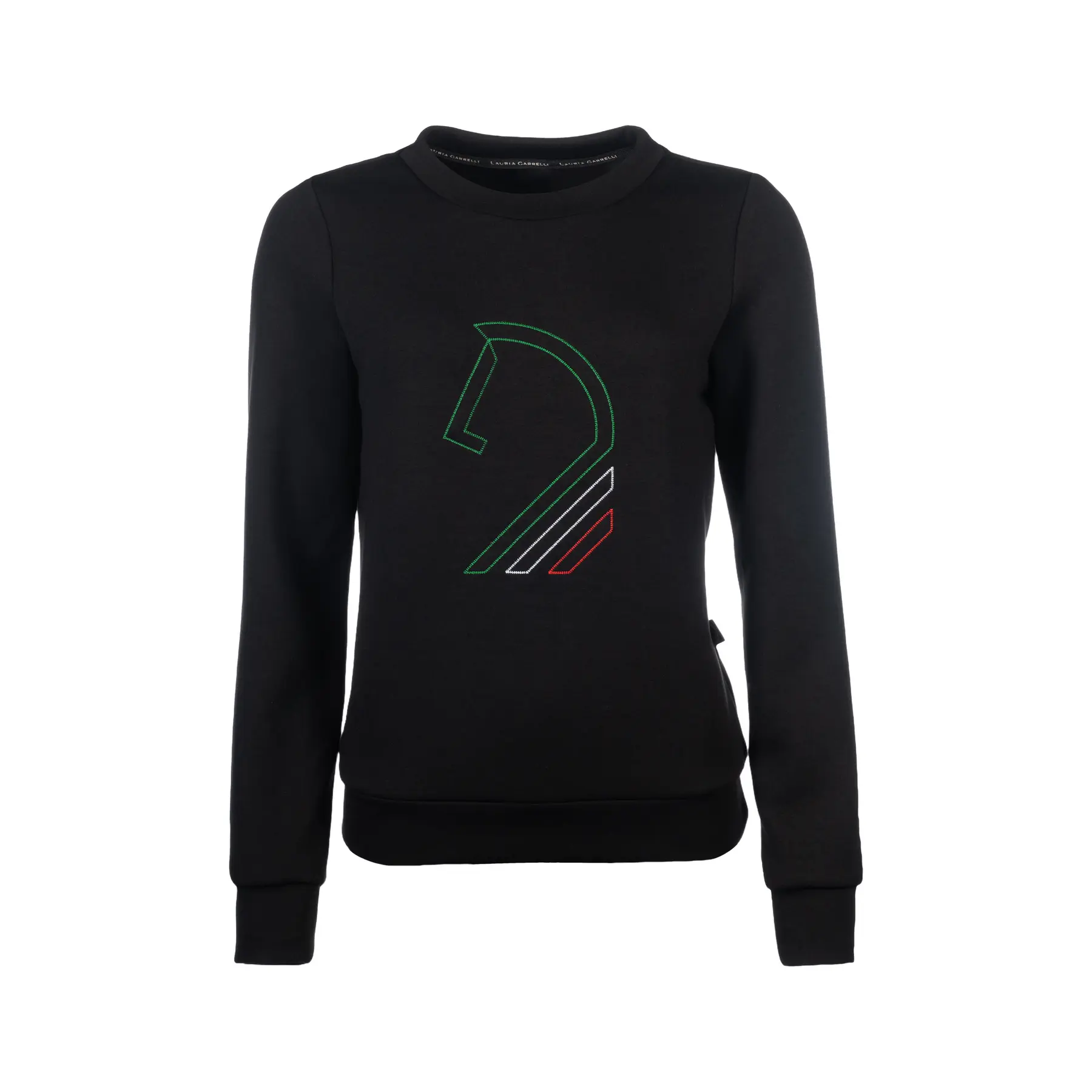 Sweatshirt Damen Lauria Garrelli Amalfi Horse Head