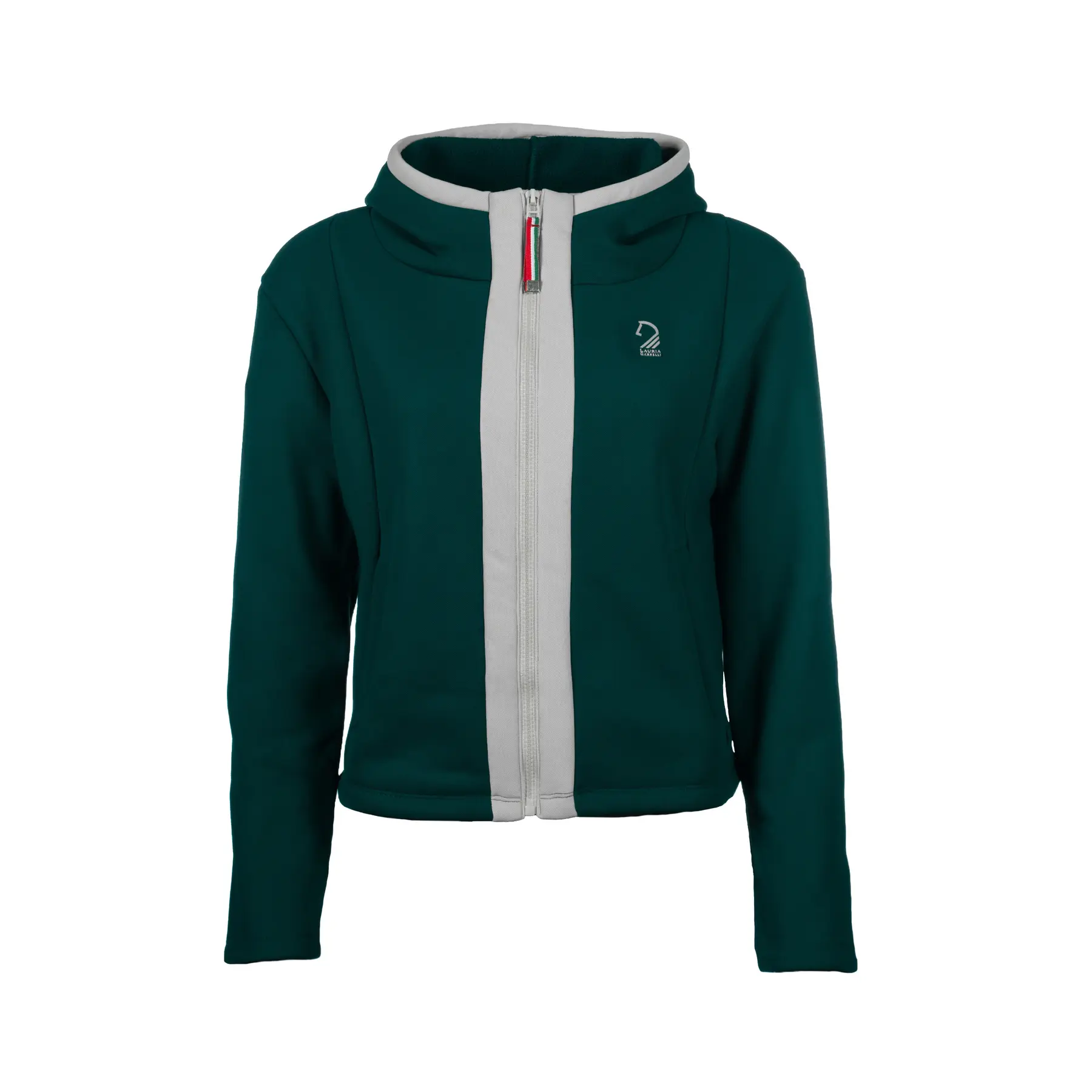 Women's hooded riding jacket Lauria Garrelli Livigno