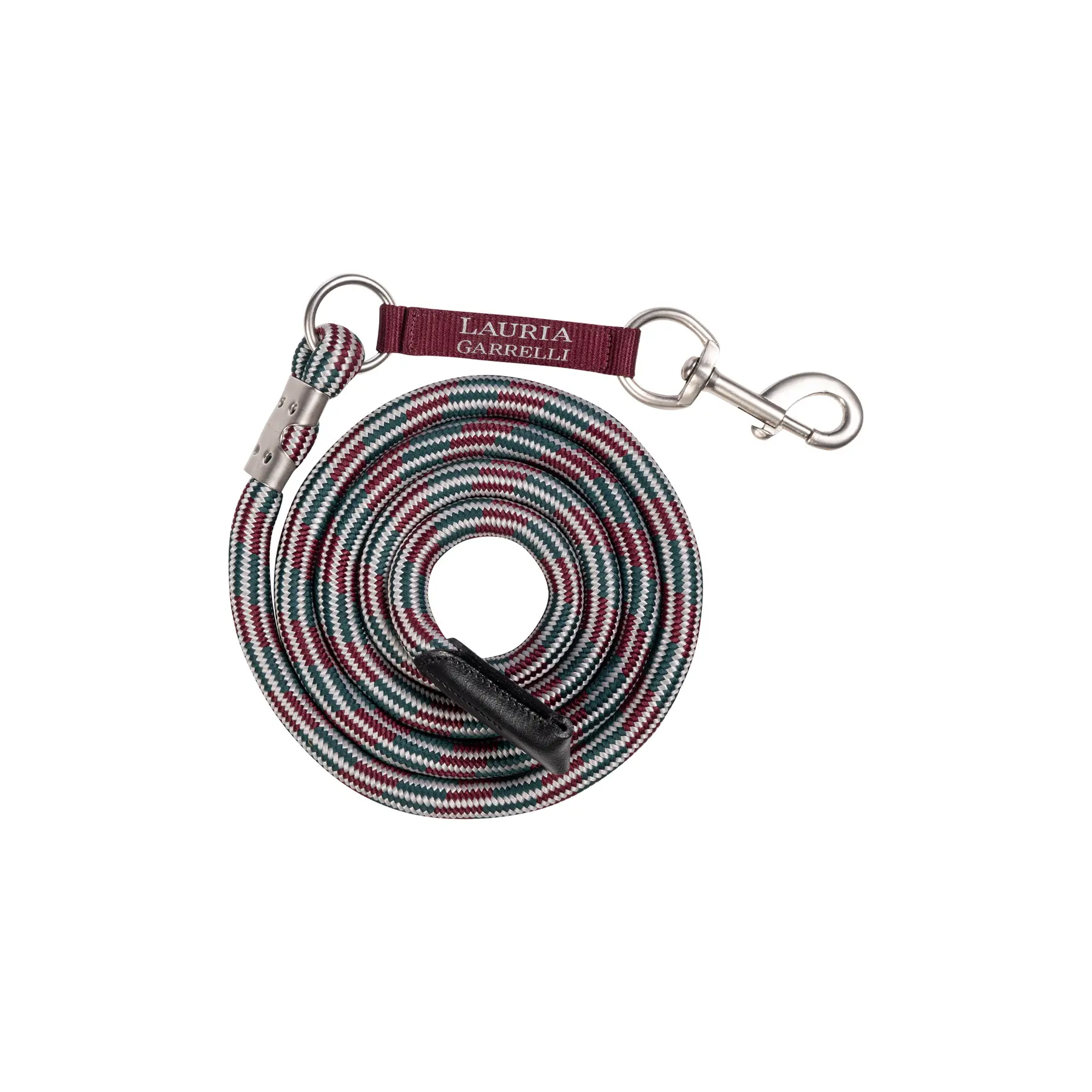 Riding lanyard with snap hook Lauria Garrelli Limone
