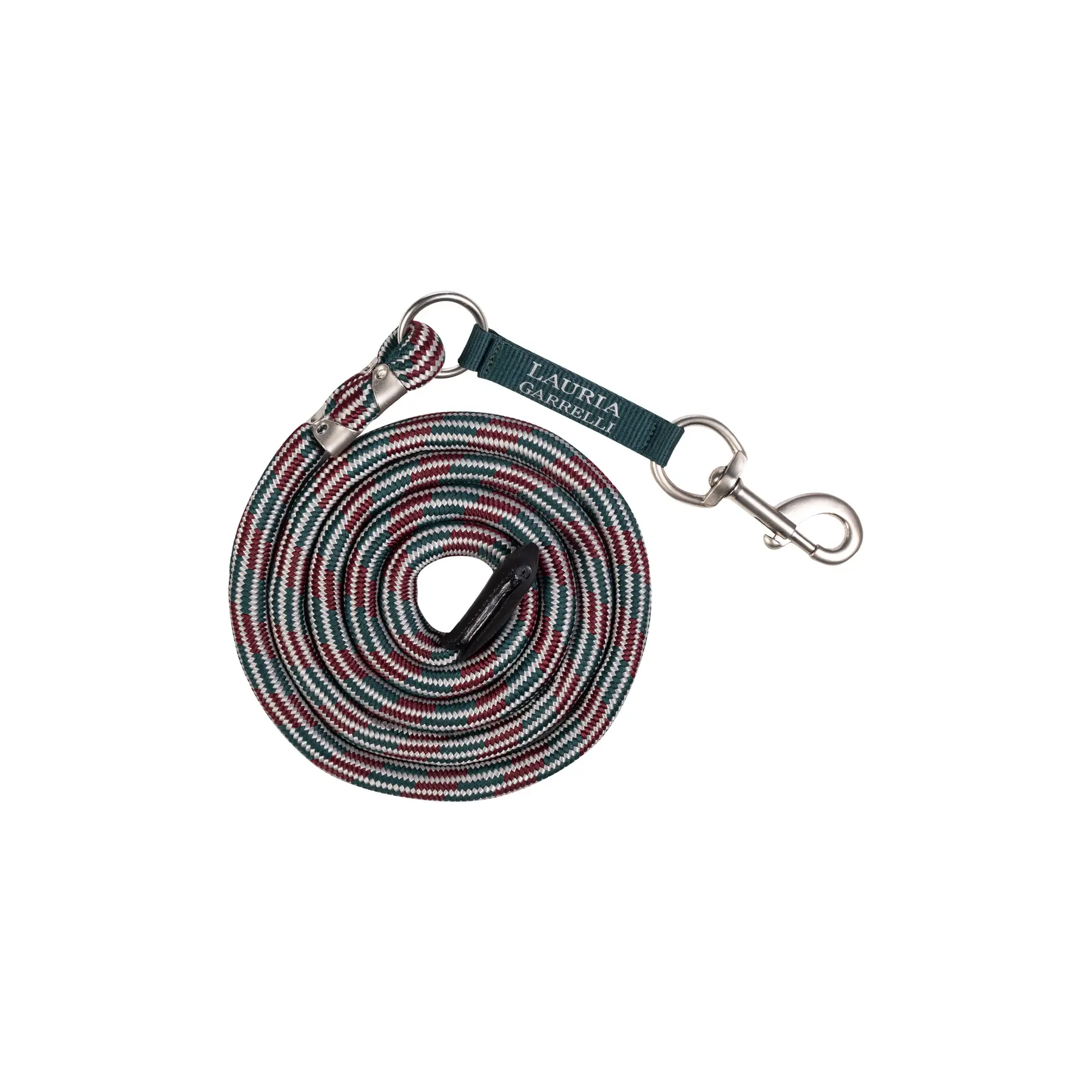 Riding lanyard with snap hook Lauria Garrelli Limone