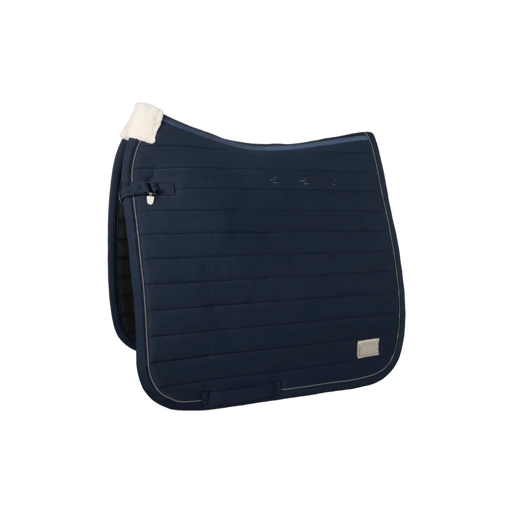 Dressage saddle pad for horses Lauria Garrelli Livigno Elegance