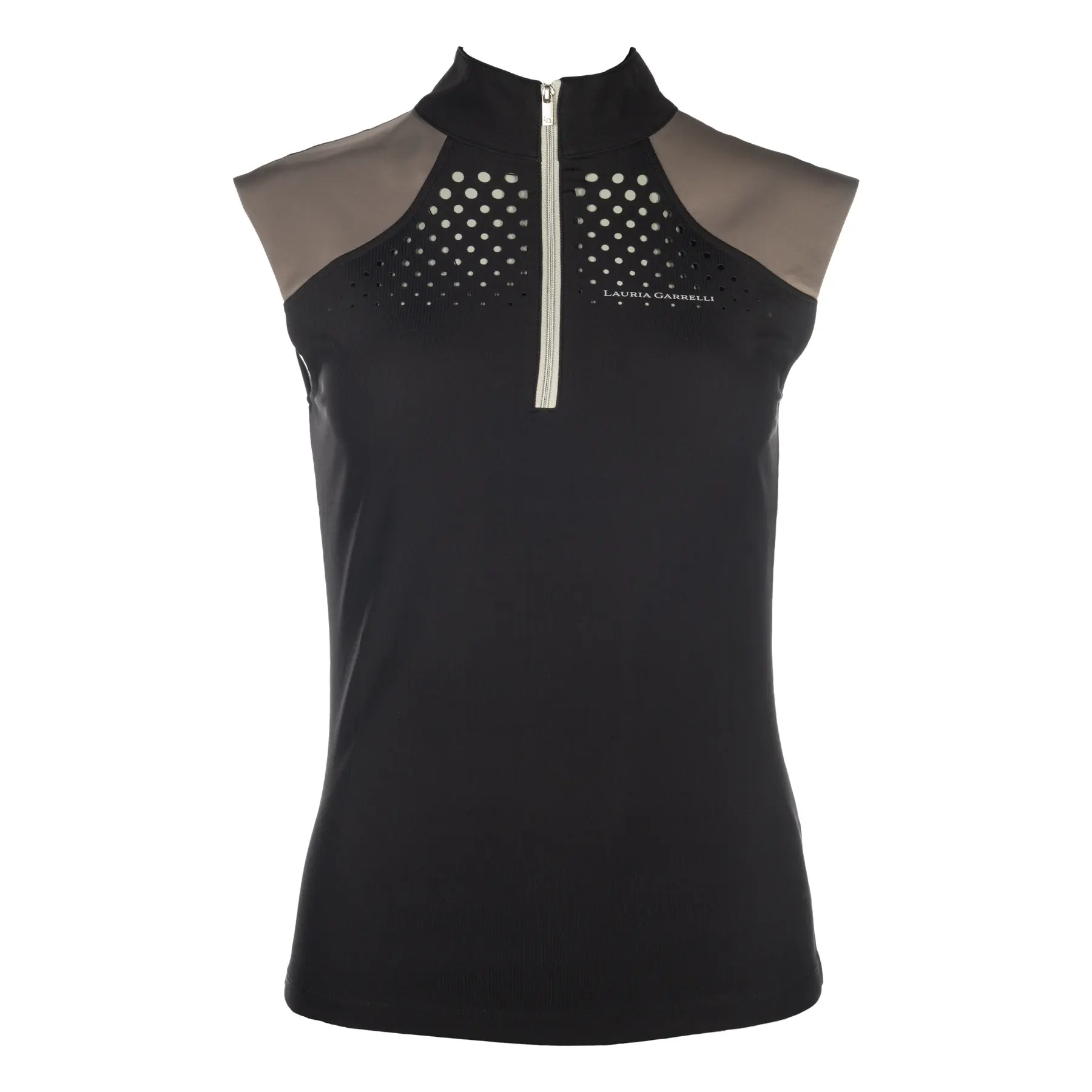 Sleeveless Riding Jersey Lauria Garrelli Amalfi