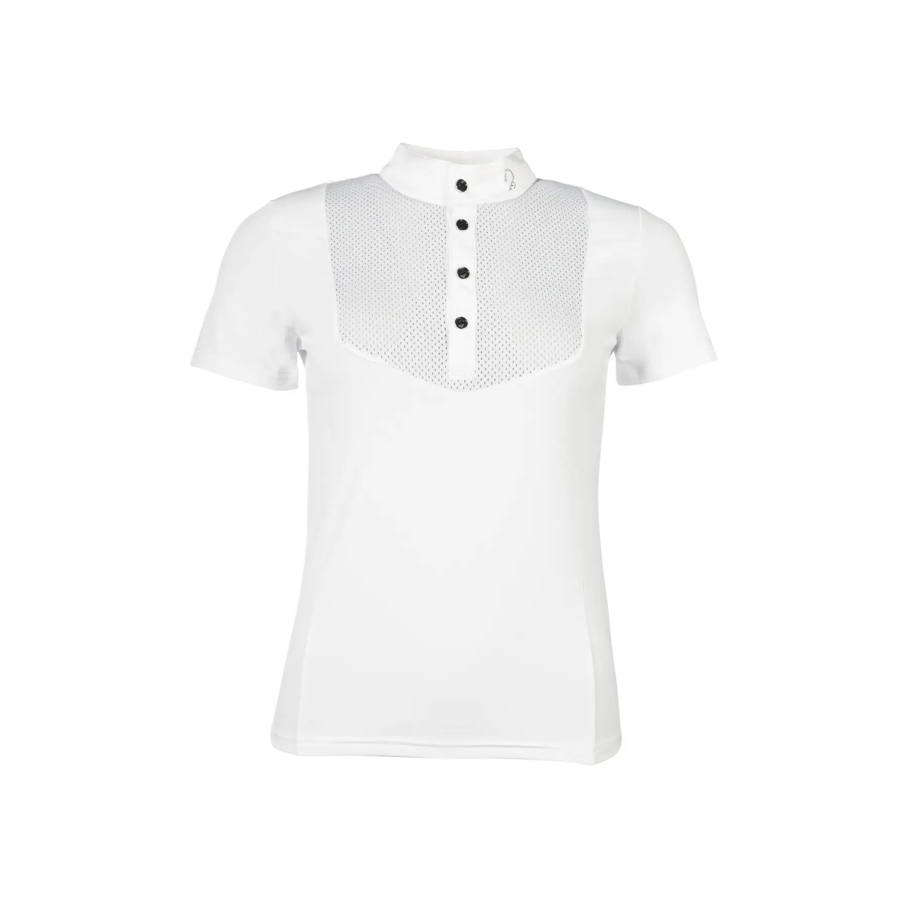 Girl's competition polo shirt Lauria Garrelli Amalfi