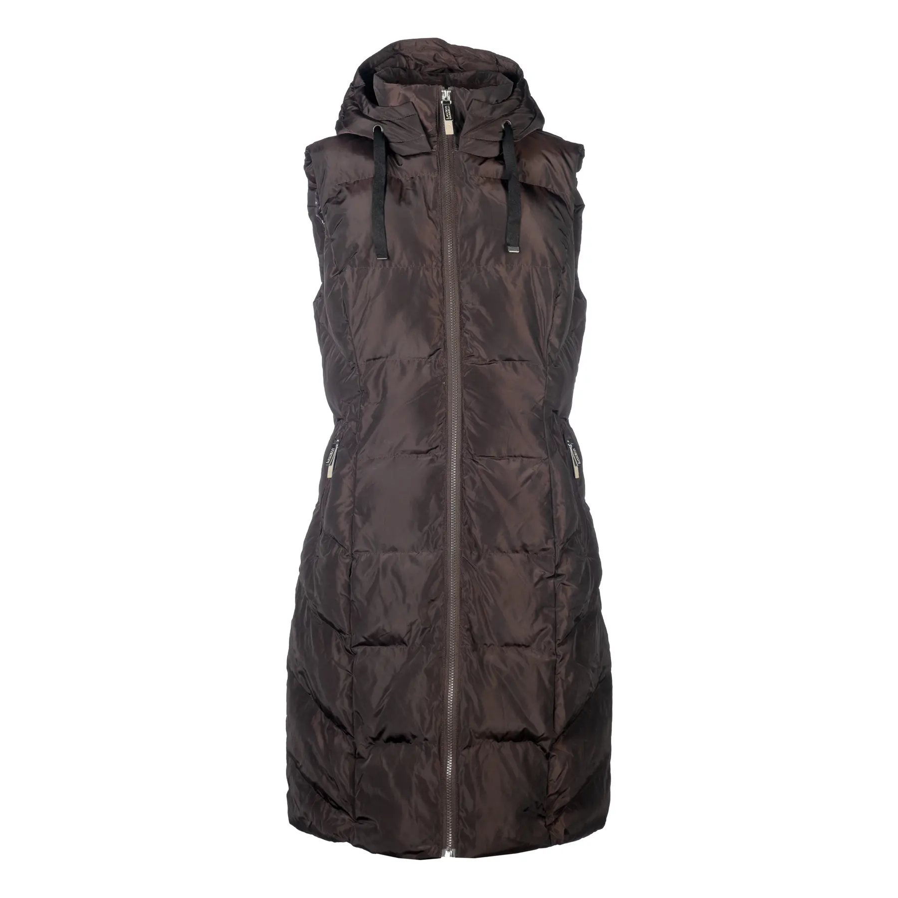 Women's sleeveless hooded down jacket Lauria Garrelli Arezzo