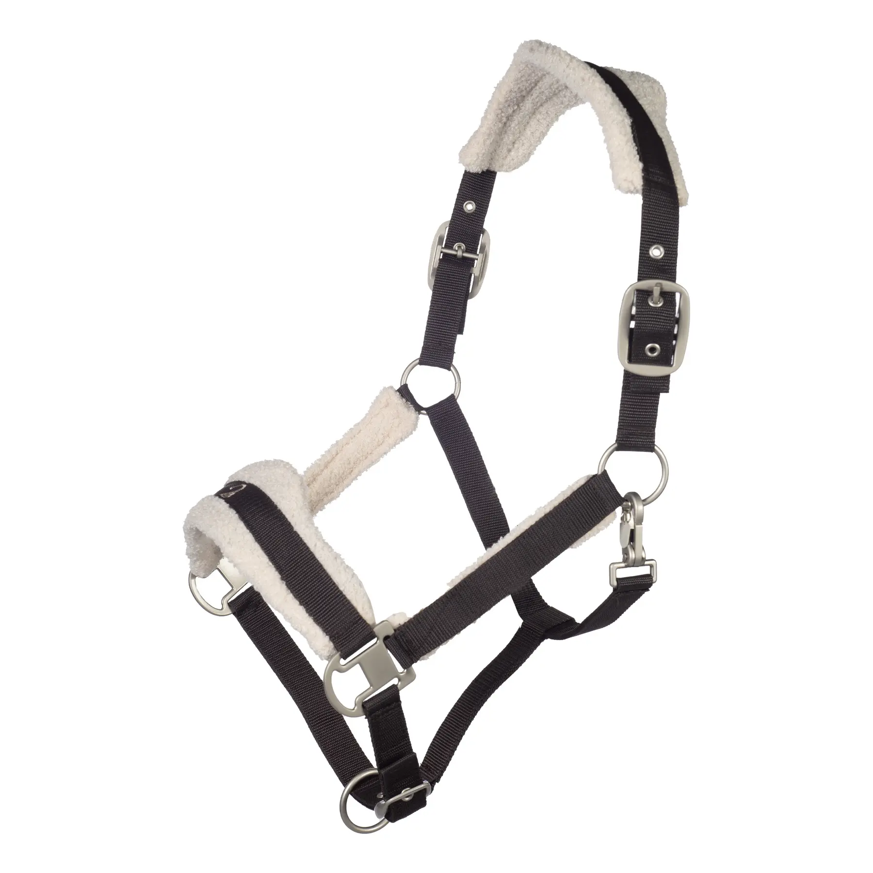 Fur halter for horse Lauria Garrelli Arezzo