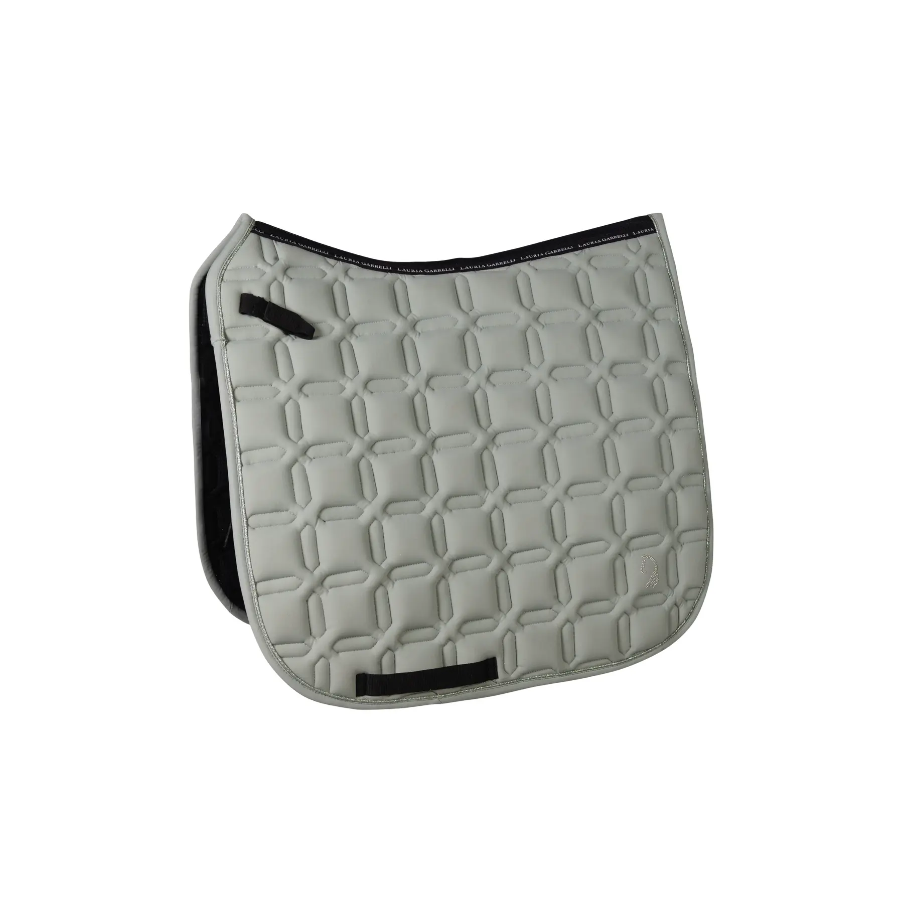 Dressage saddle pad for horses Lauria Garrelli Limone Elegant