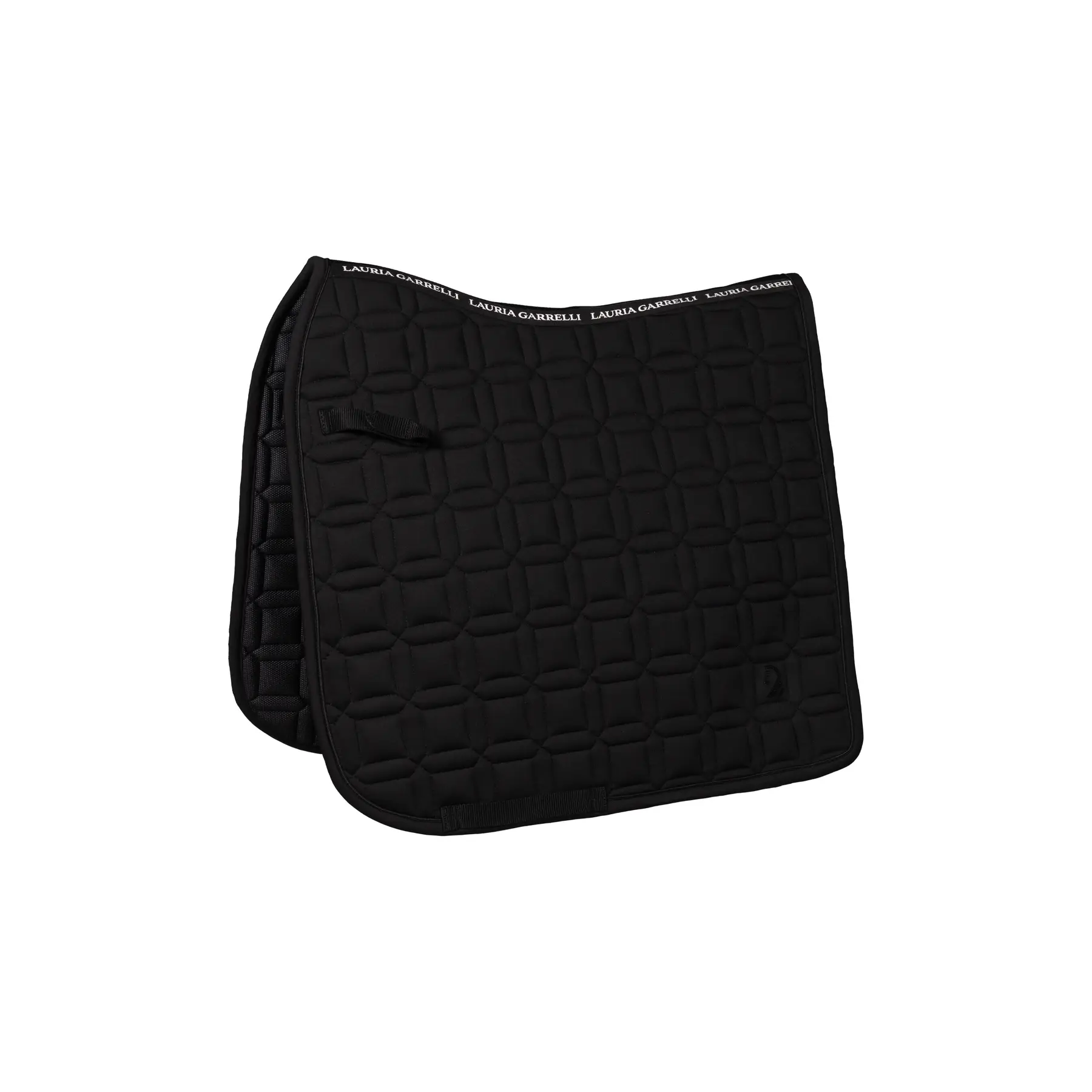 Dressage saddle pad for horses Lauria Garrelli Limone Elegant